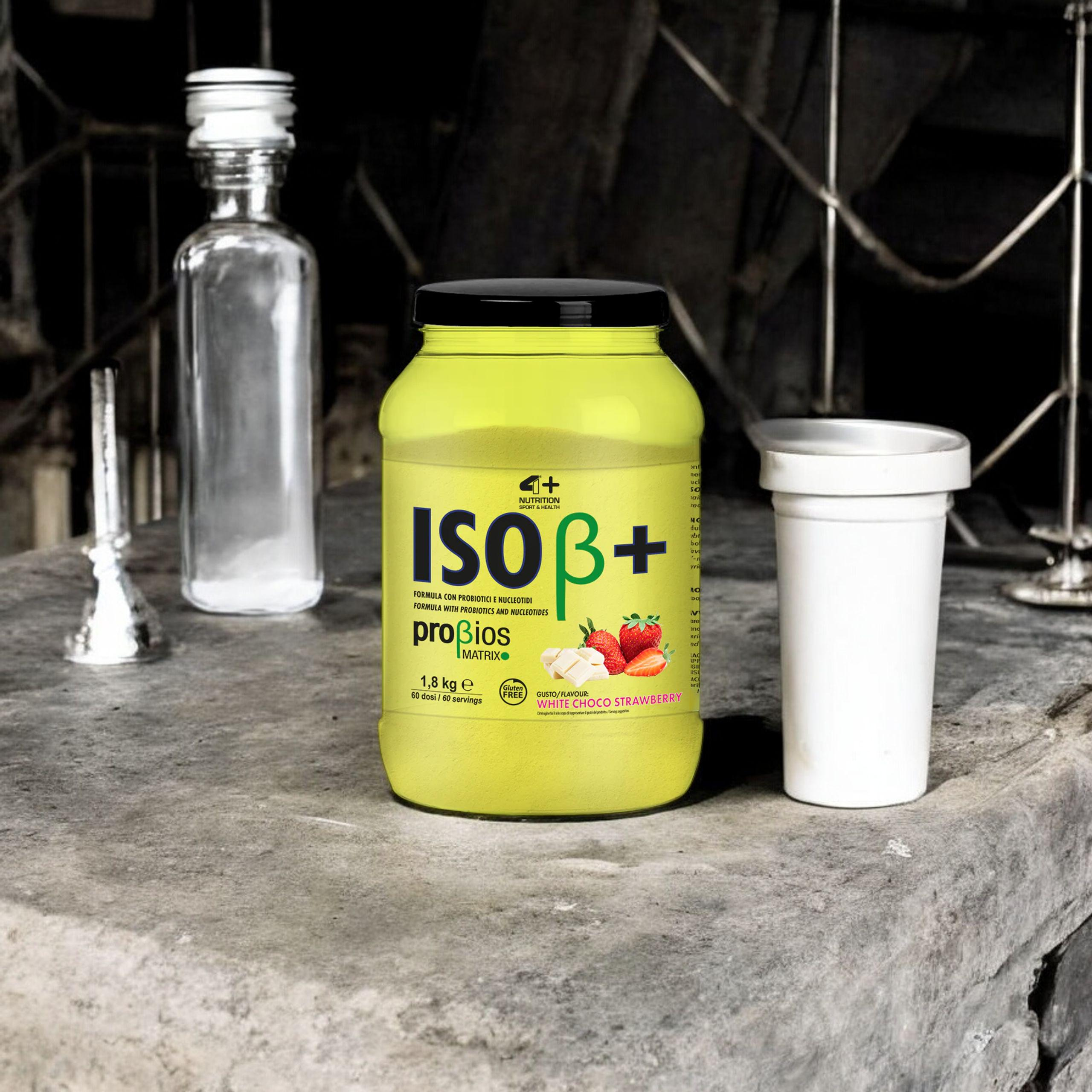 4+ NUTRITION ISO+ Probiotics - 1800g