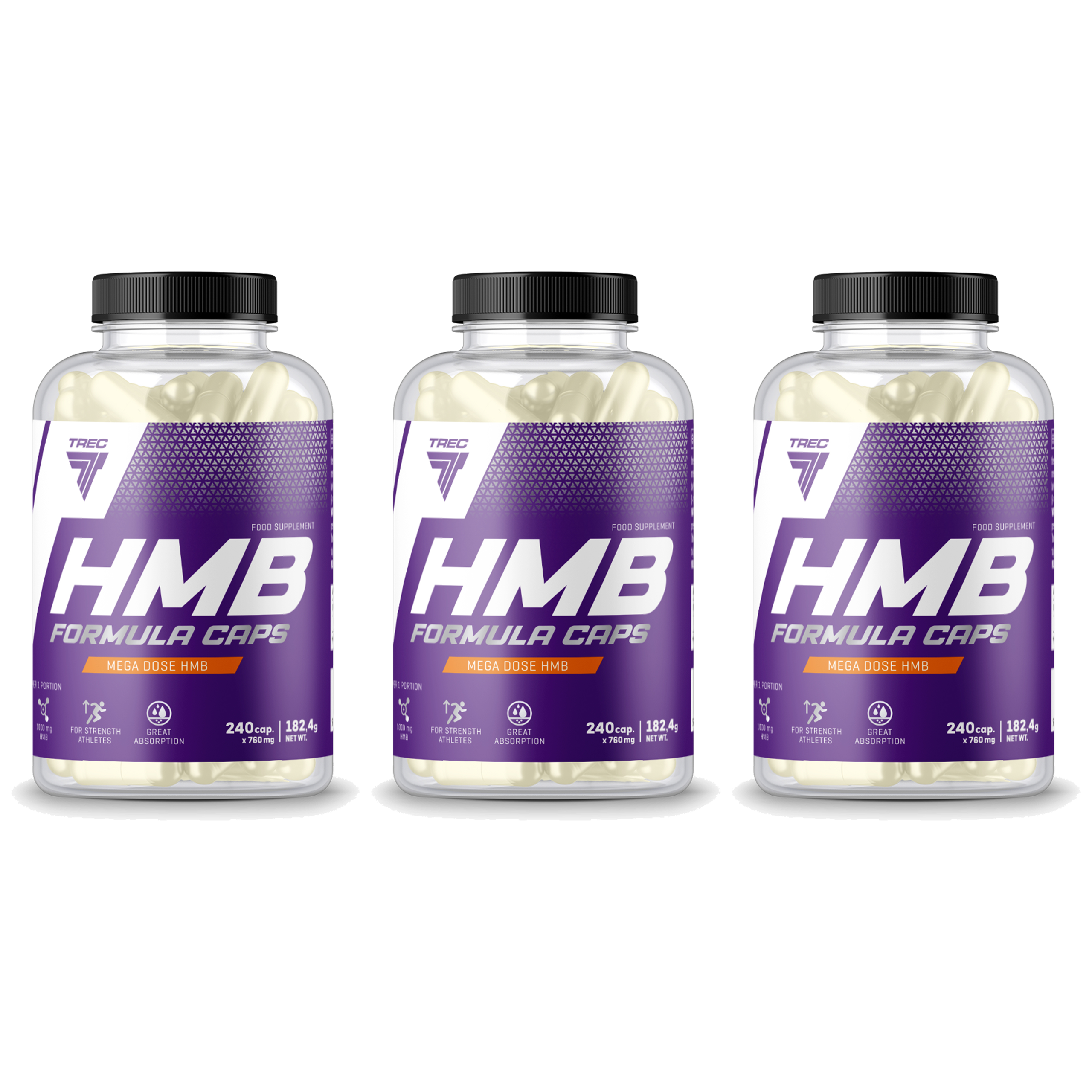 TREC HMB Formula - 3x 240caps