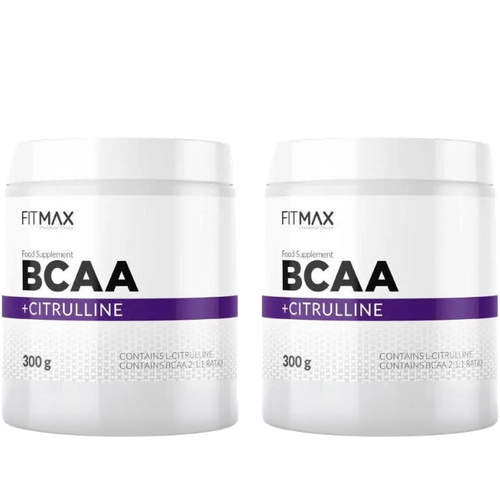 FITMAX Bcaa + Citrulline - 2x 300g