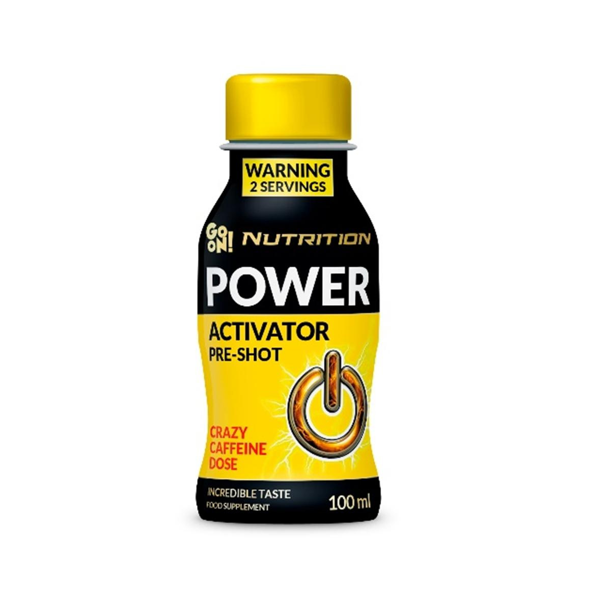 Go On Power Activator Shot - 2x 100ml - Fruit Punch