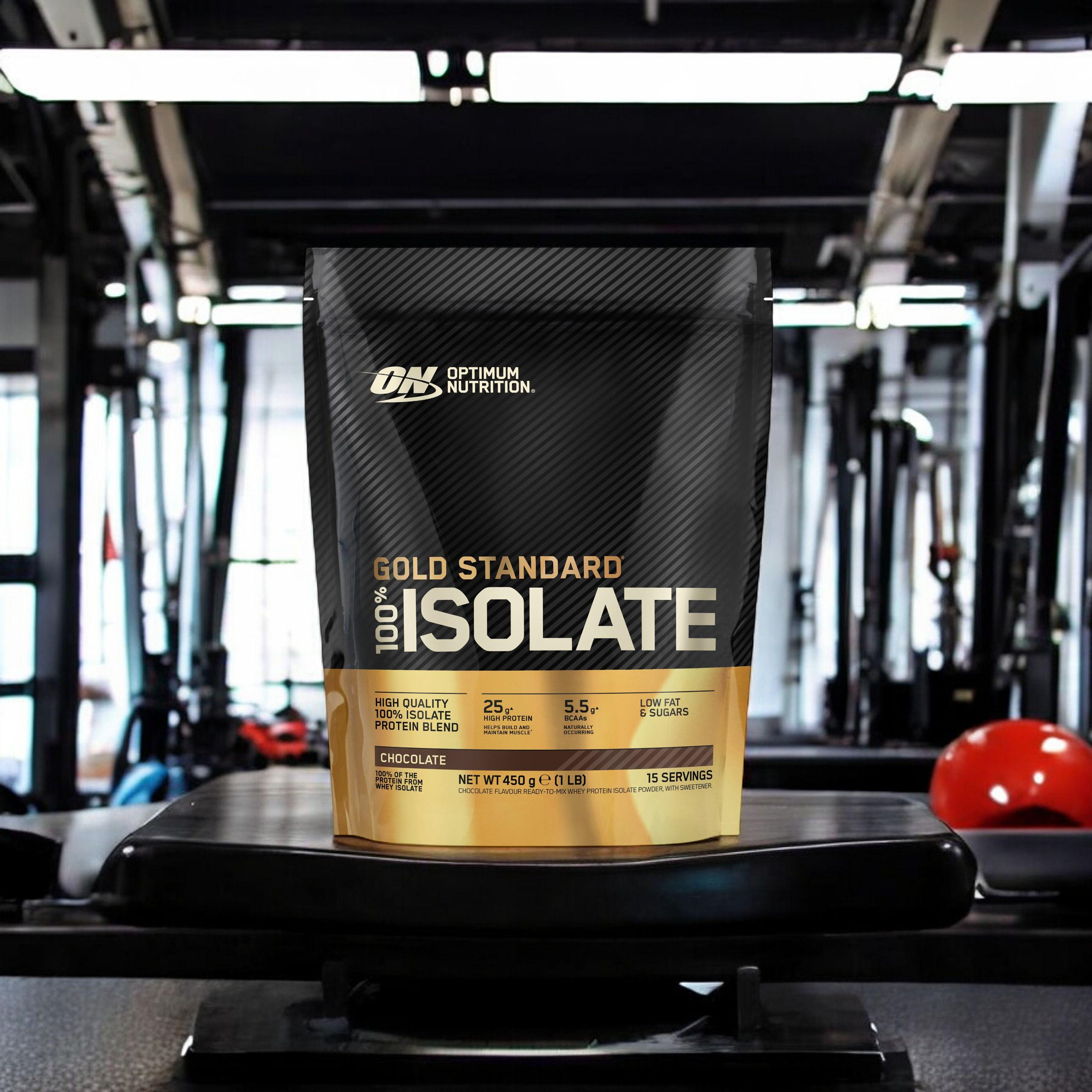 OPTIMUM NUTRITION Gold Standard 100% Isolate - 2x 450g