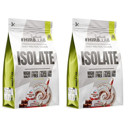 HIRO.LAB - Whey Protein Isolate - 2x 700g - Buono