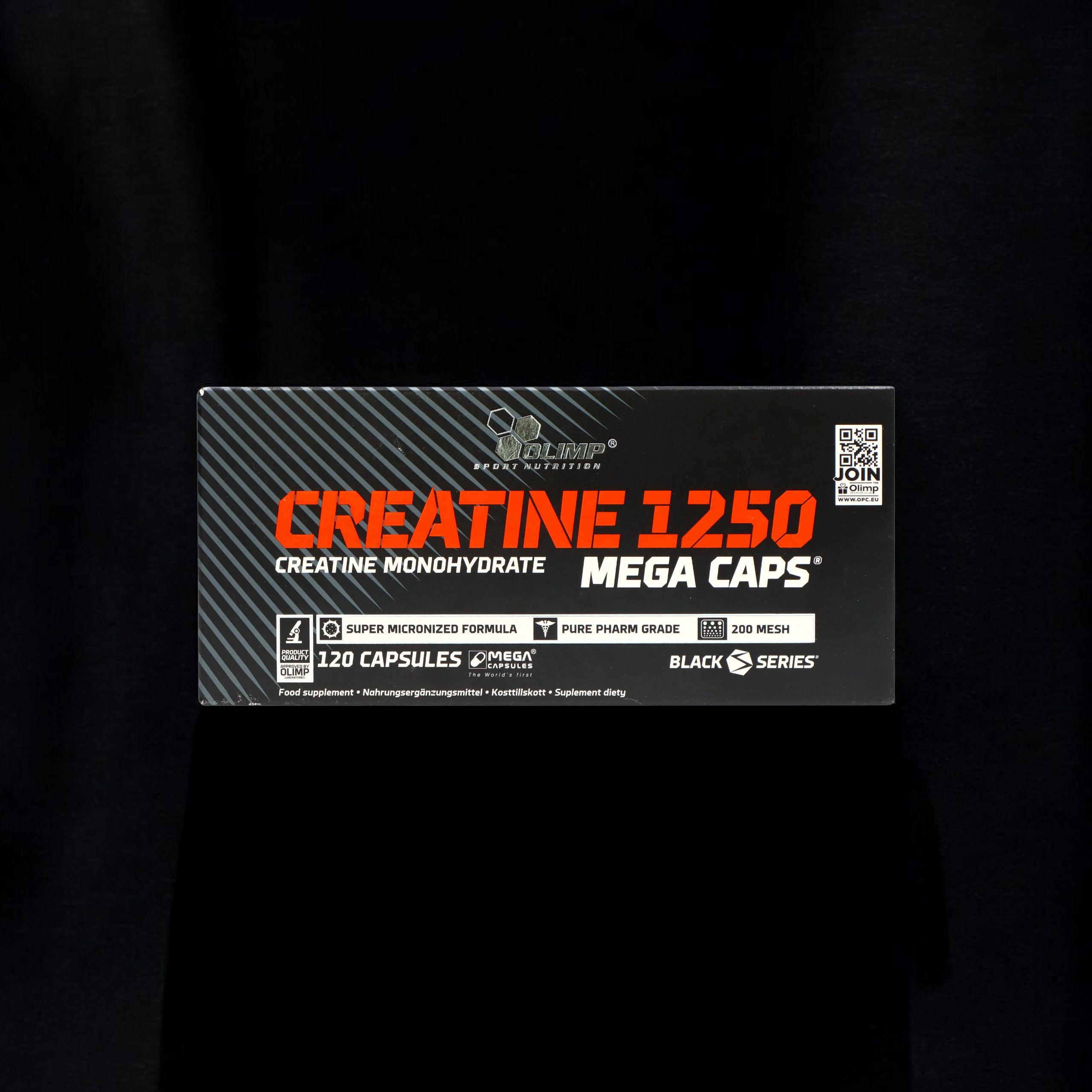 OLIMP Creatine 1250 Mega Caps - 2x 120caps