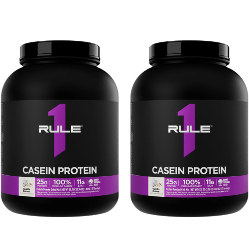 RULE 1 - R1 Caseine Protein - 2x 1800g