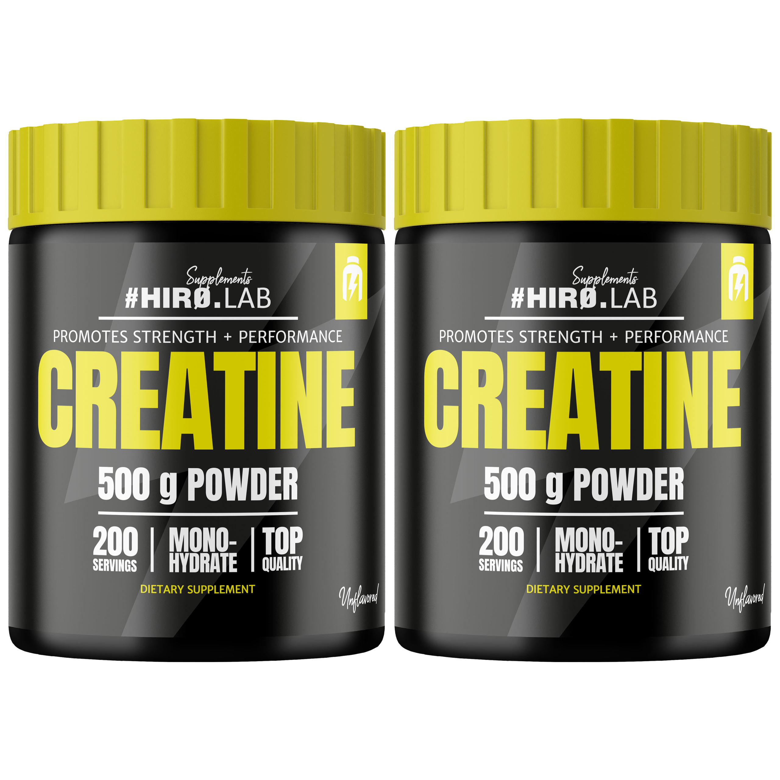 HIRO.LAB Creatine - 2x 500g + 100g FREE