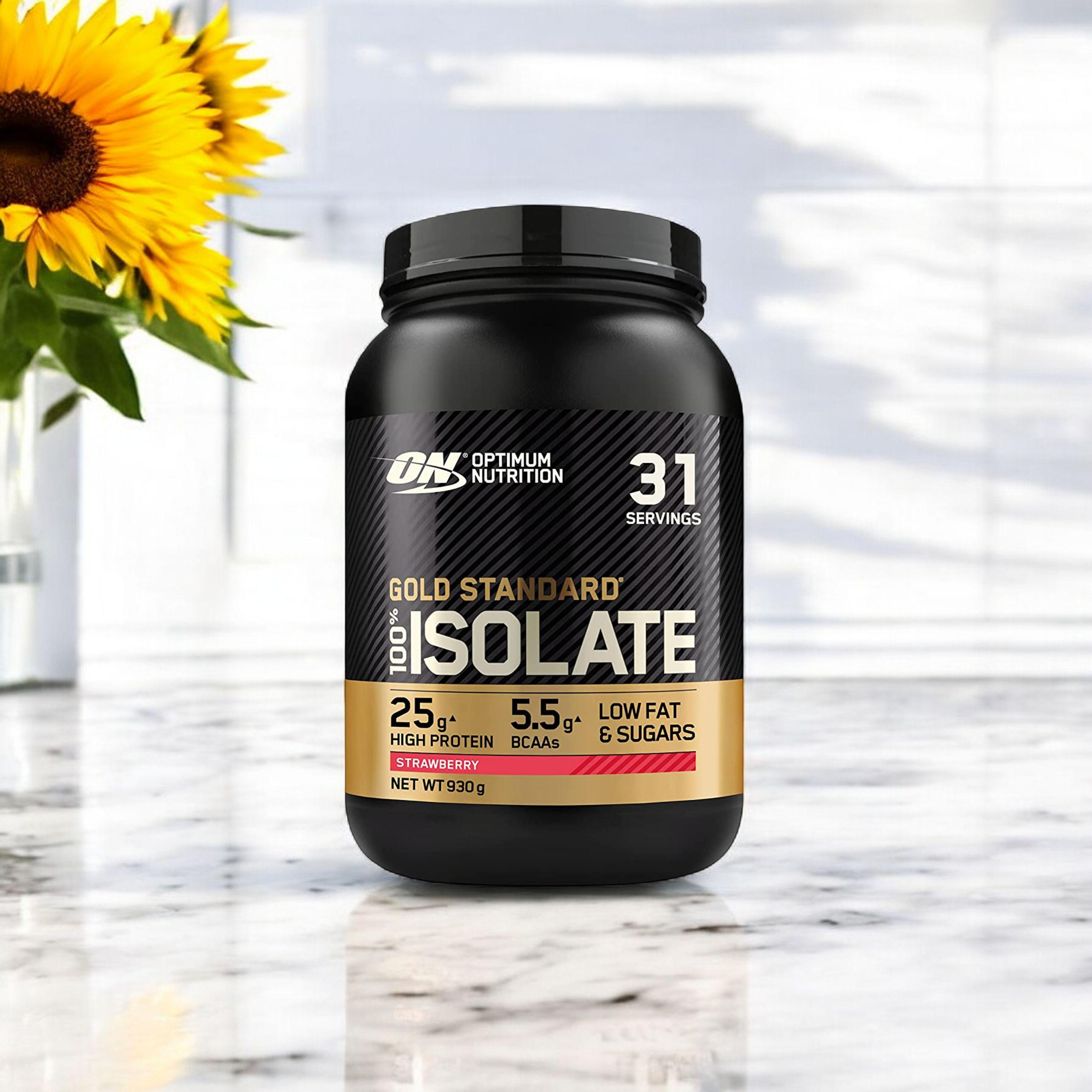 OPTIMUM NUTRITION Gold Standard 100% Isolate - 3x 930g