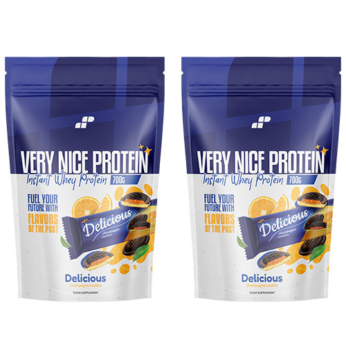 2x MP NUTRITION Very Nice Protein - 700g