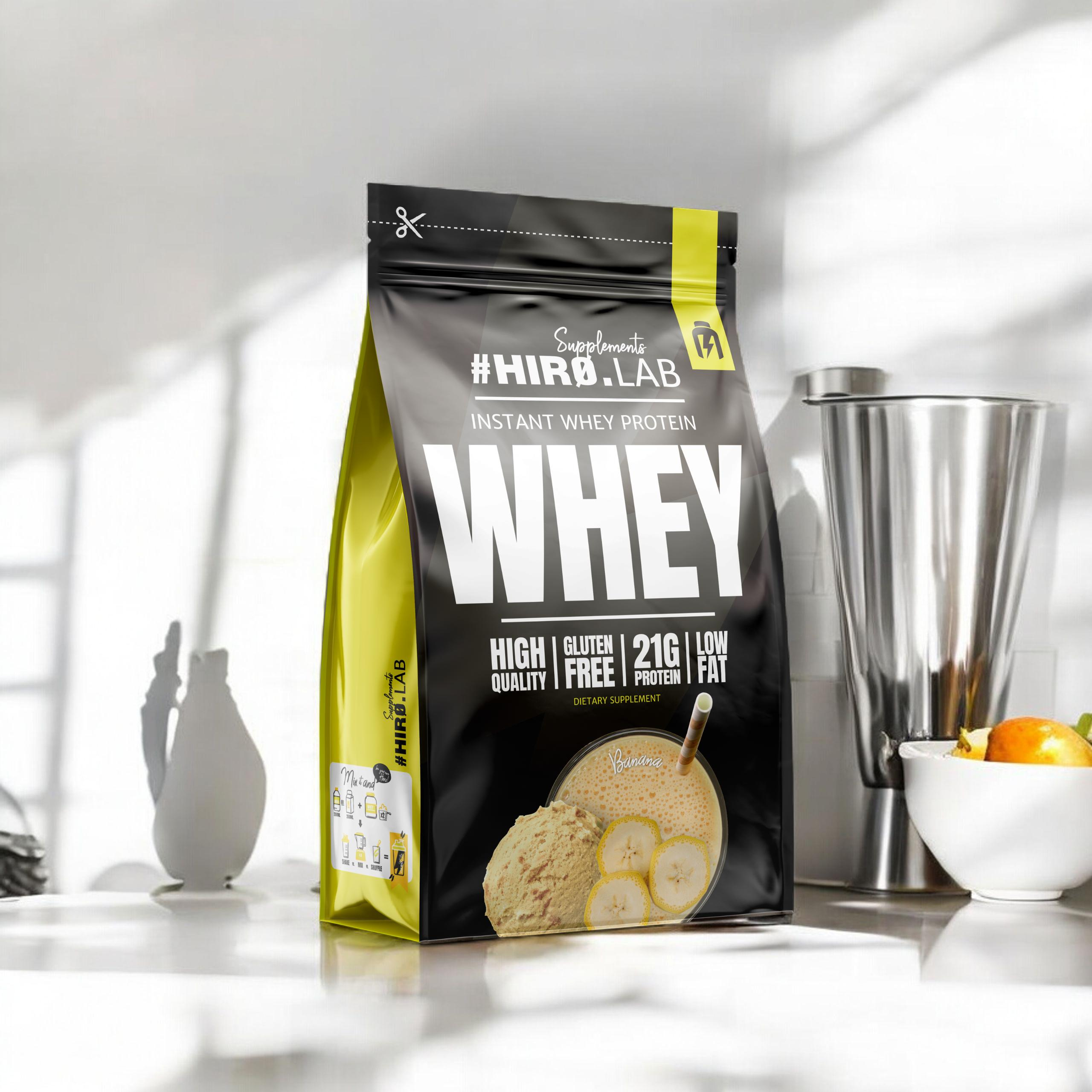 HIRO.LAB Instant Whey Protein - 750g