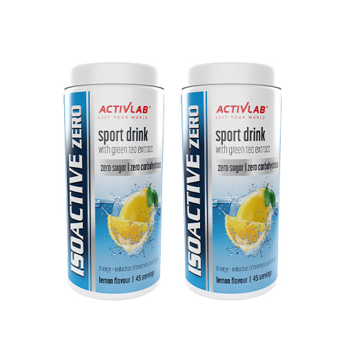 ACTIVLAB Isoactive Zero - 2x 225g