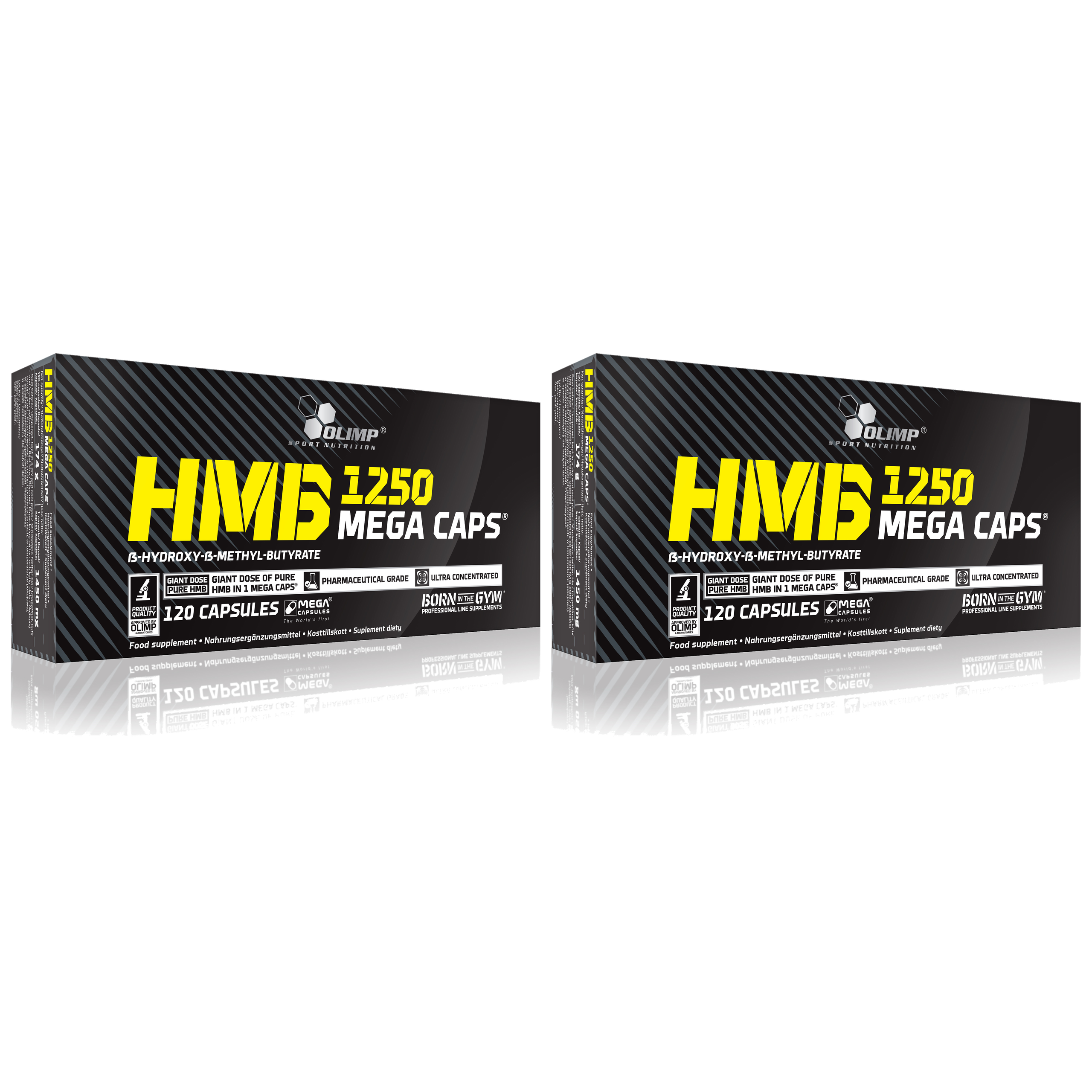 OLIMP HMB 1250 MC - 2x 120caps