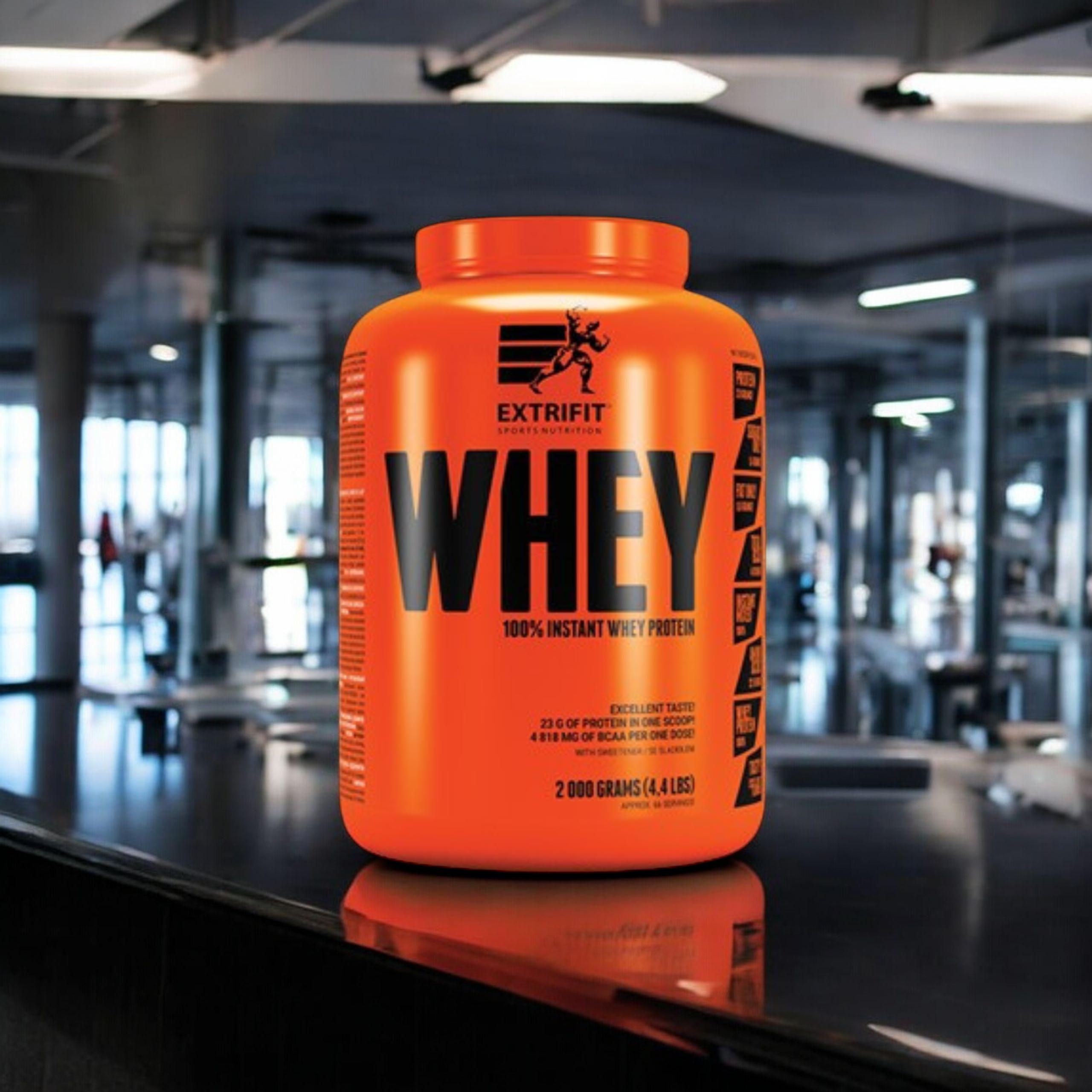 EXTRIFIT 100% Instant Whey - 2x 2000g