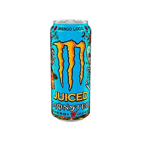 MONSTER Monster Juiced Mango Loco - 3x 500ml