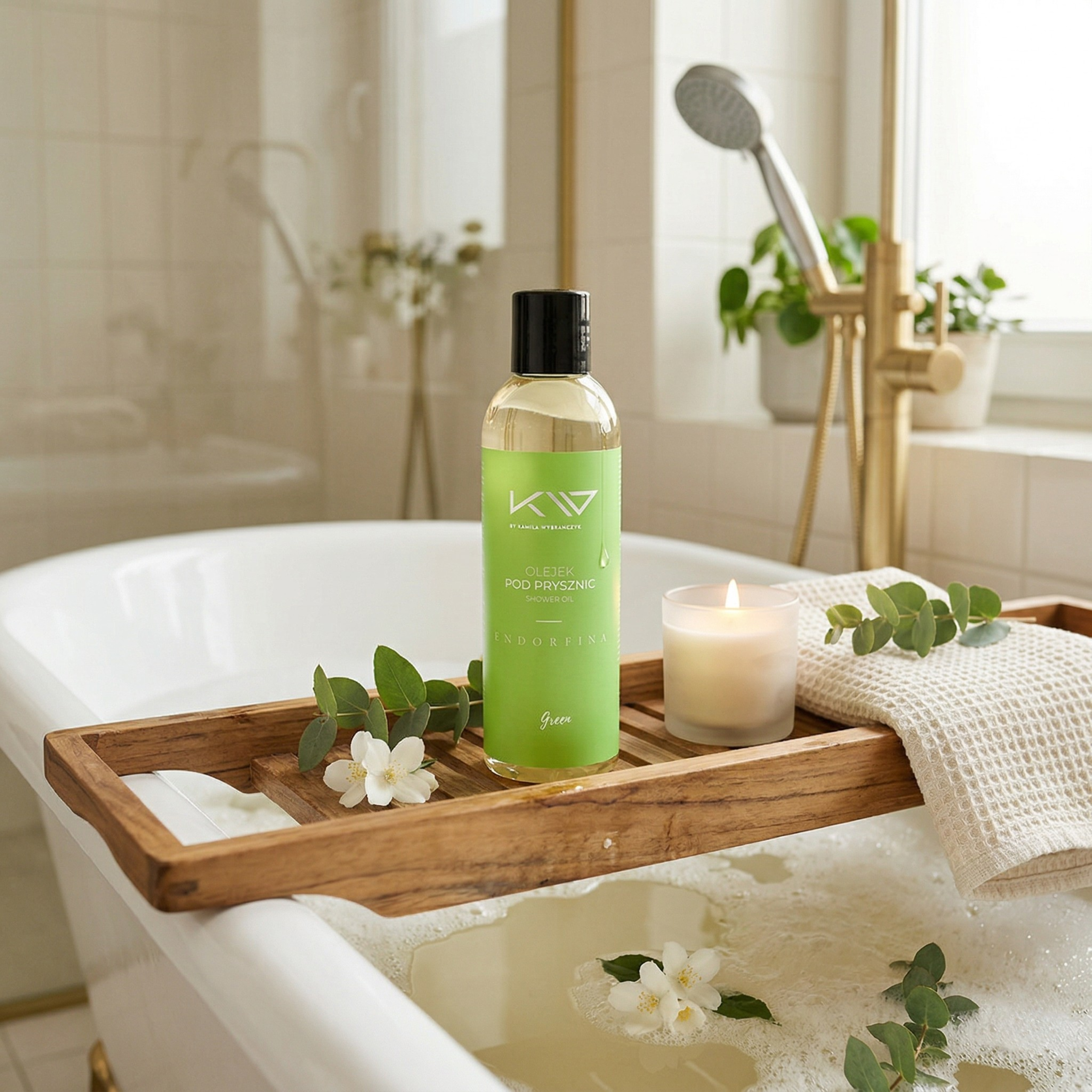 KAMILA WYBRAŃCZYK - Olejek pod Prysznic Endorfina - 200ml