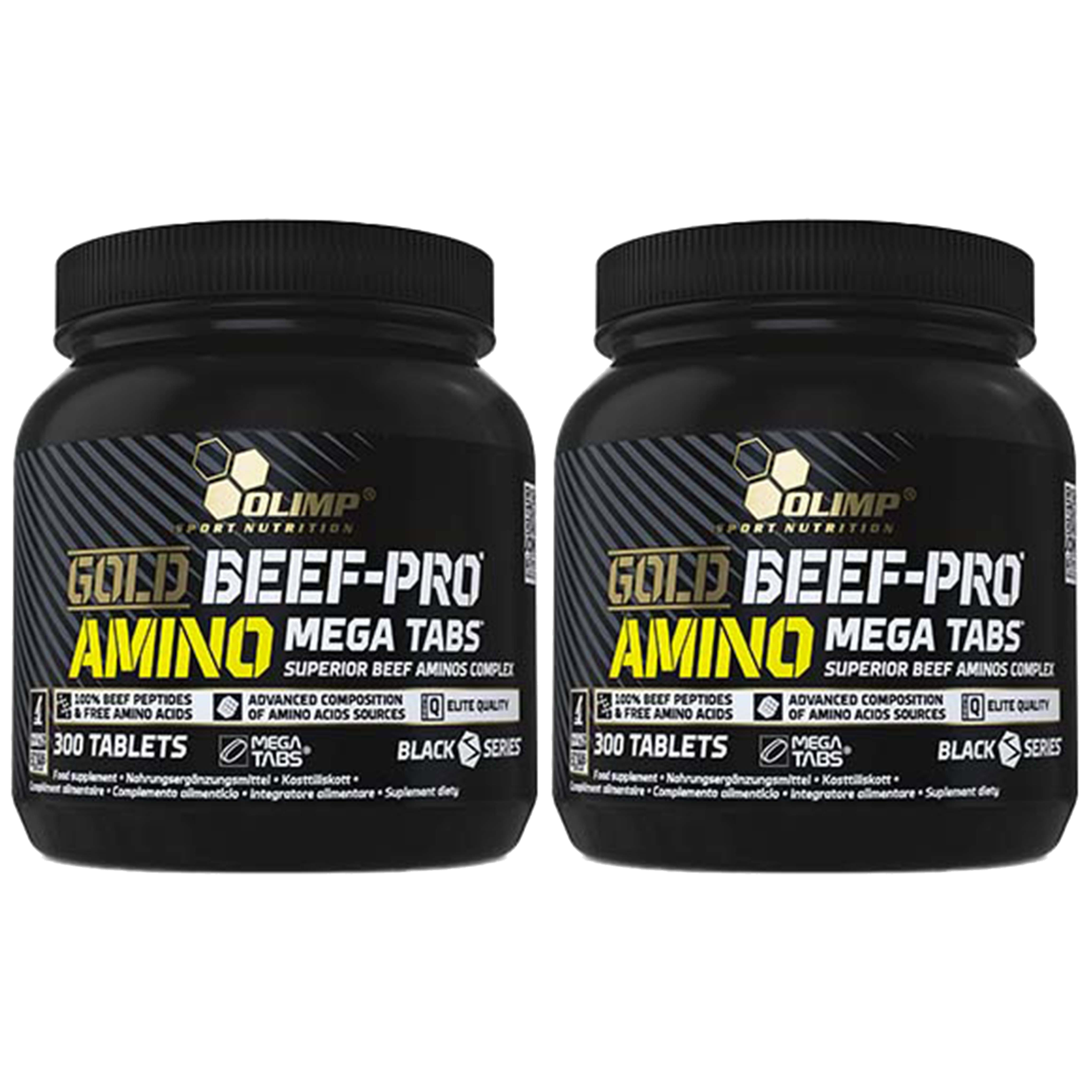 OLIMP Gold Beef-Pro Amino - 2x 300tabs.