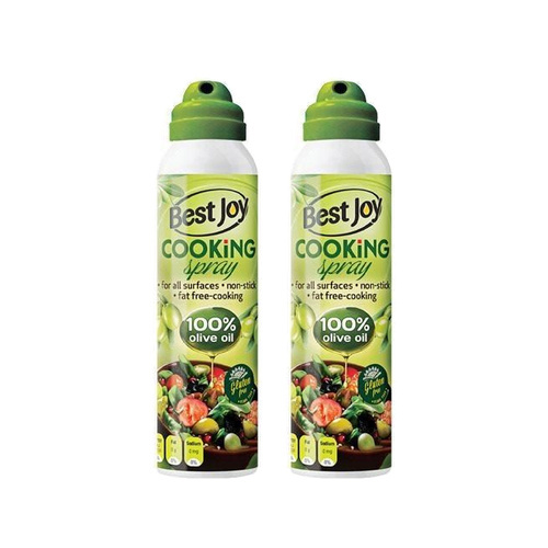 BEST JOY Extra Virgin Olive Oil Cooking Spray - 2x 250ml