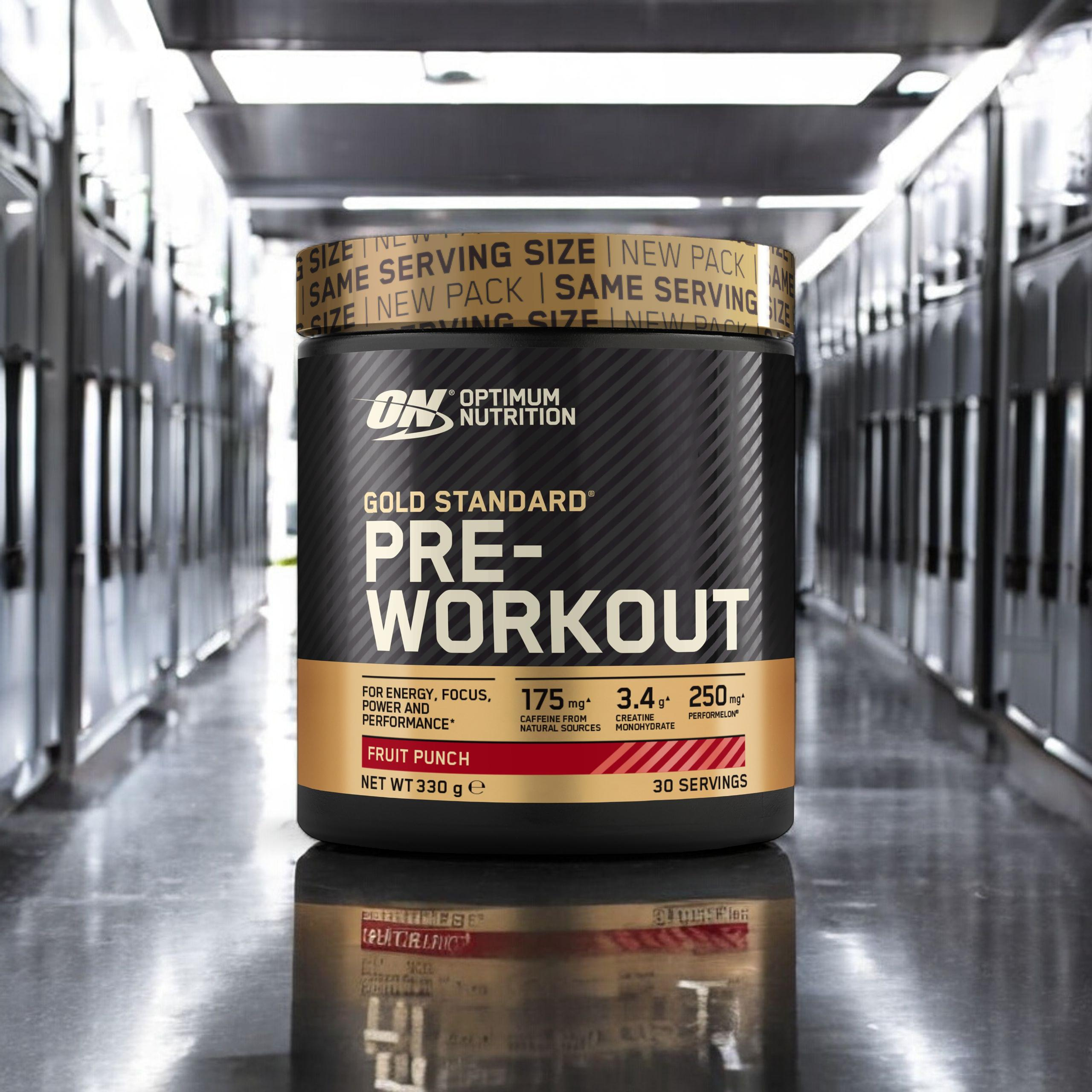 OPTIMUM NUTRITION Gold Standard Pre Workout - 2x 330g