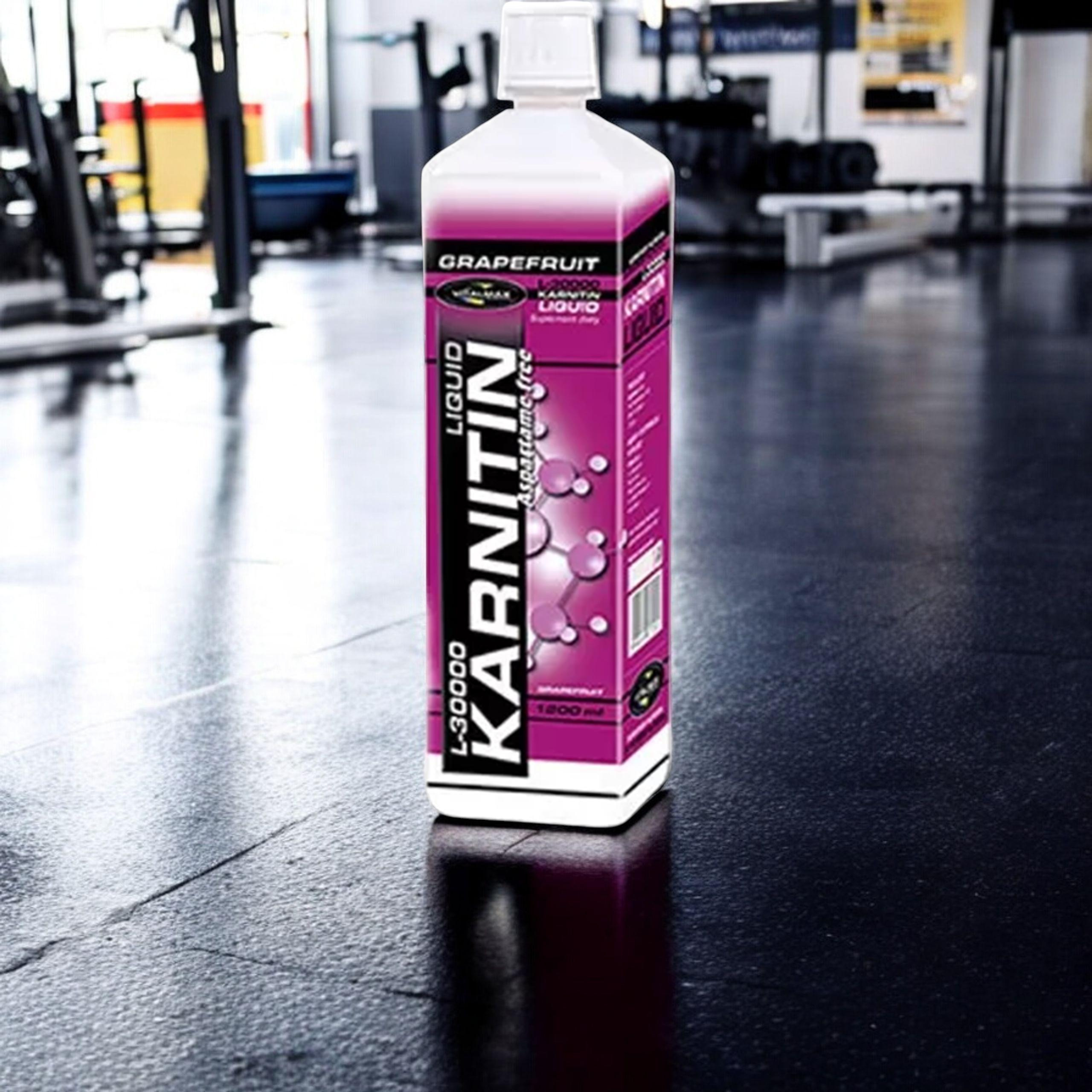VITALMAX Karnitin L-30000 Liquid - 2x 1200ml