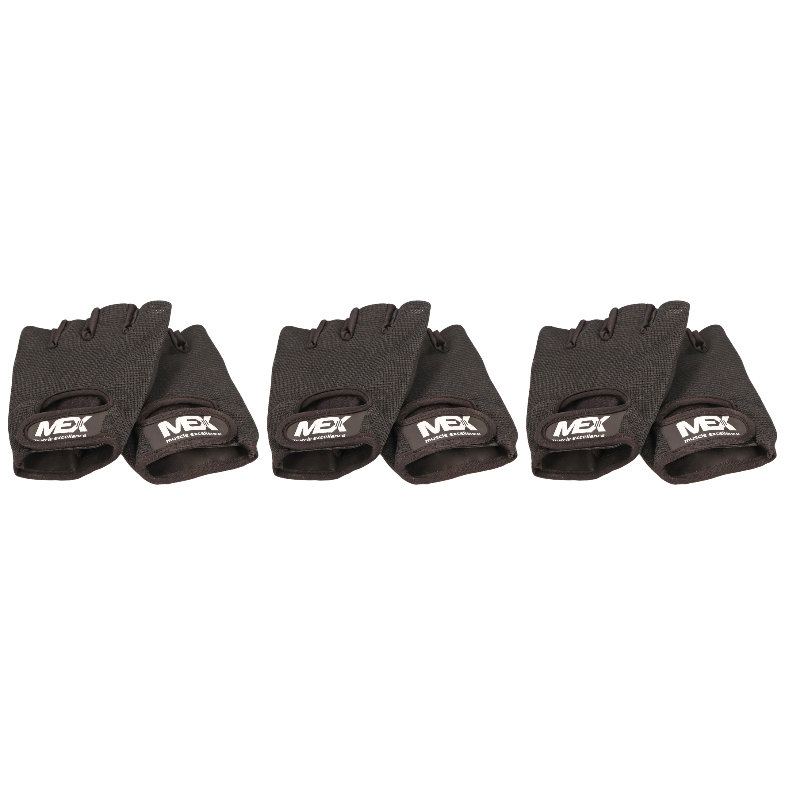 MEX NUTRITION - 3x Train Hard Black