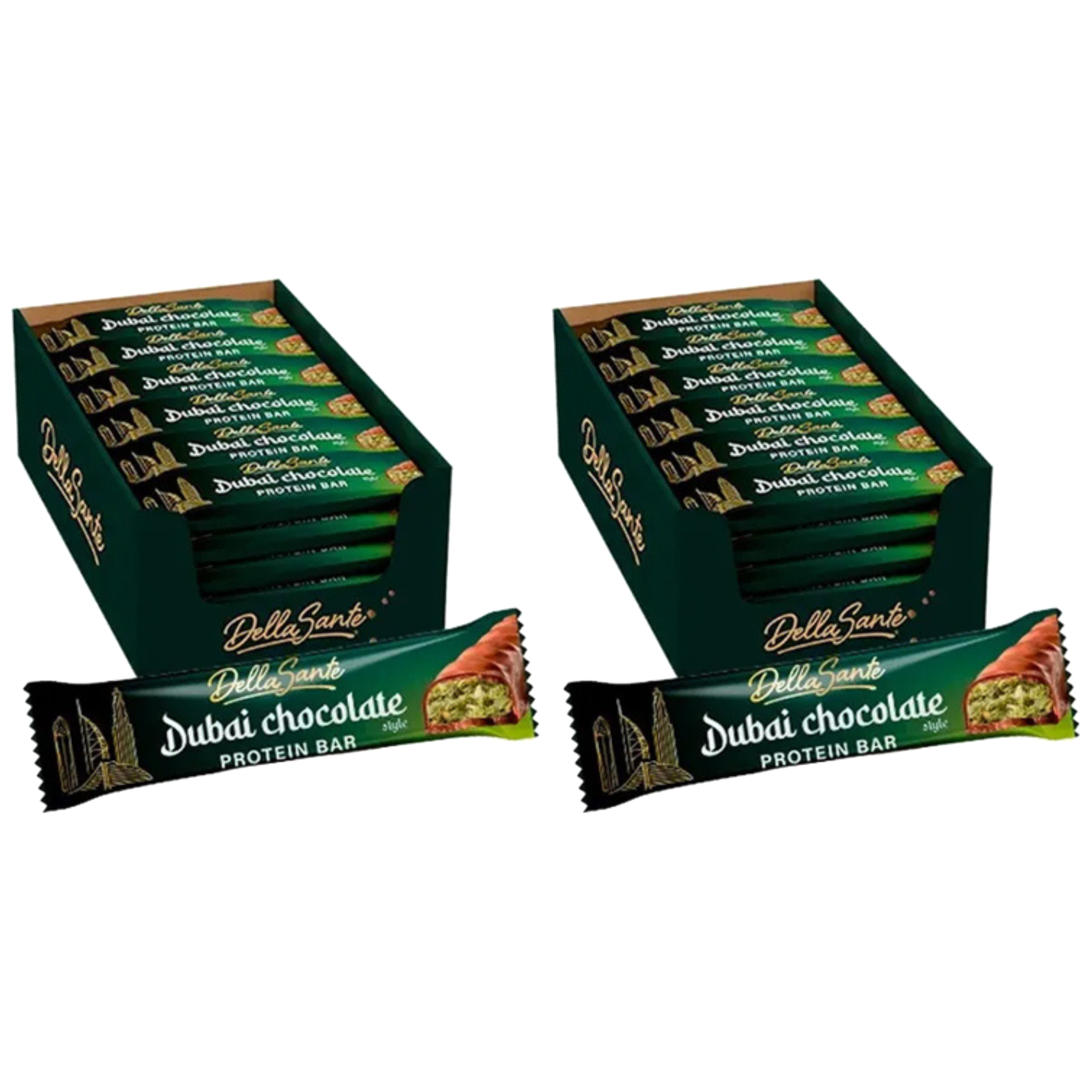 SANTE - Della Sante - 24x 2x 45g - Dubai Chocolate
