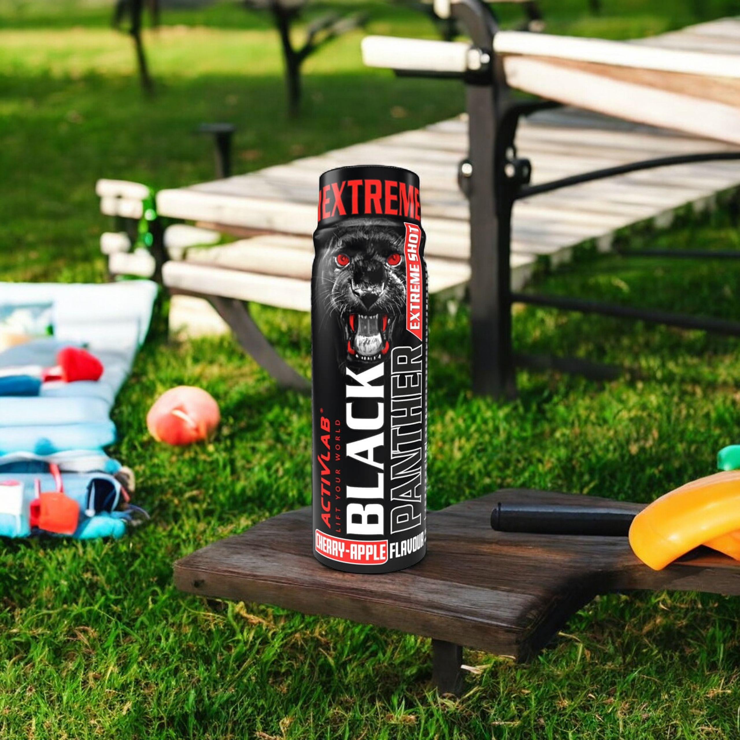 ACTIVLAB Black Panther Extreme Shot - 2x 80ml Cherry Apple