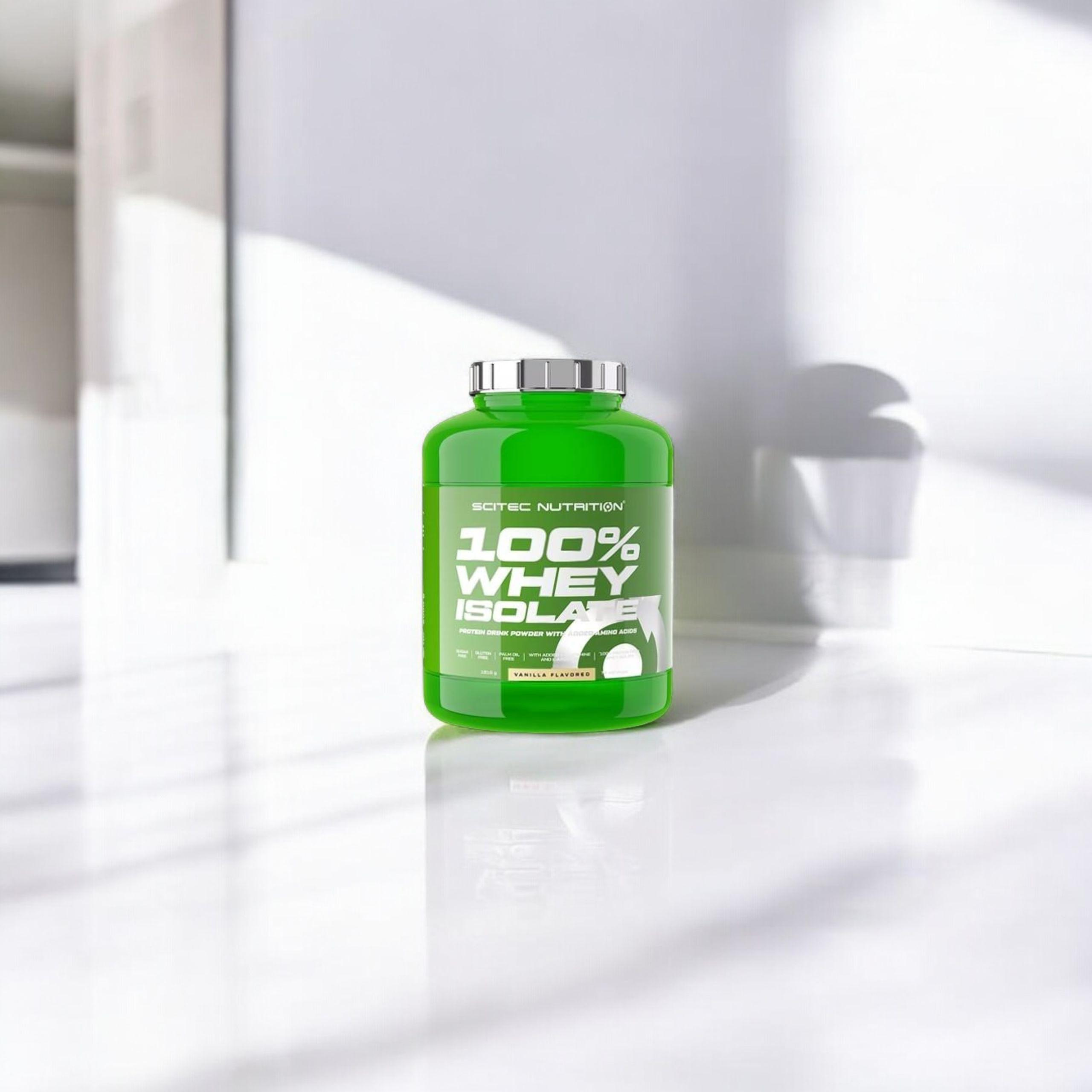 SCITEC - Whey Isolate - 1816g - Vanilla