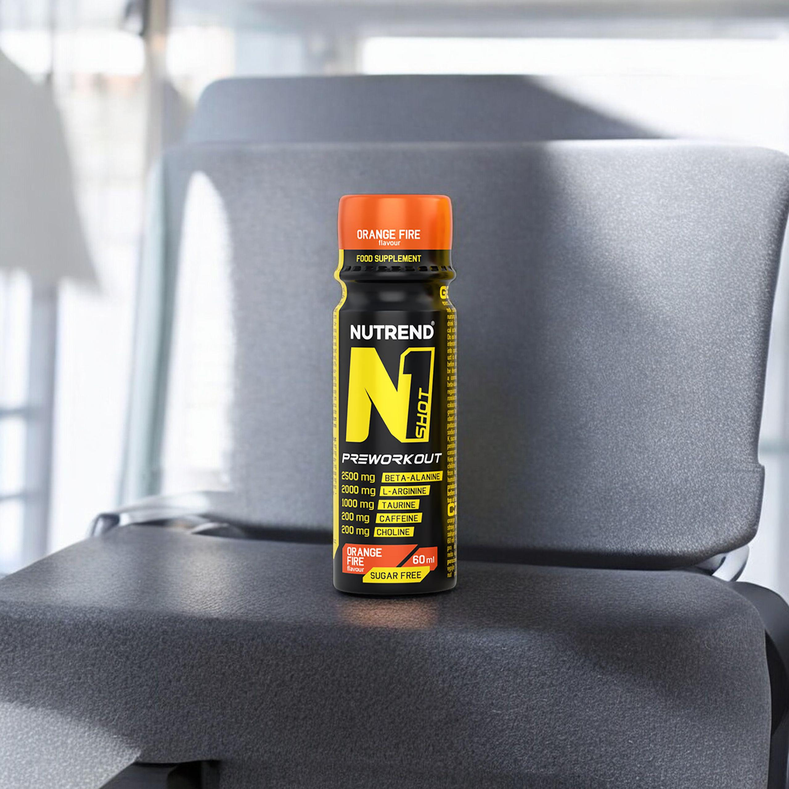 NUTREND N1 Shot PreWorkout - 2x 60ml