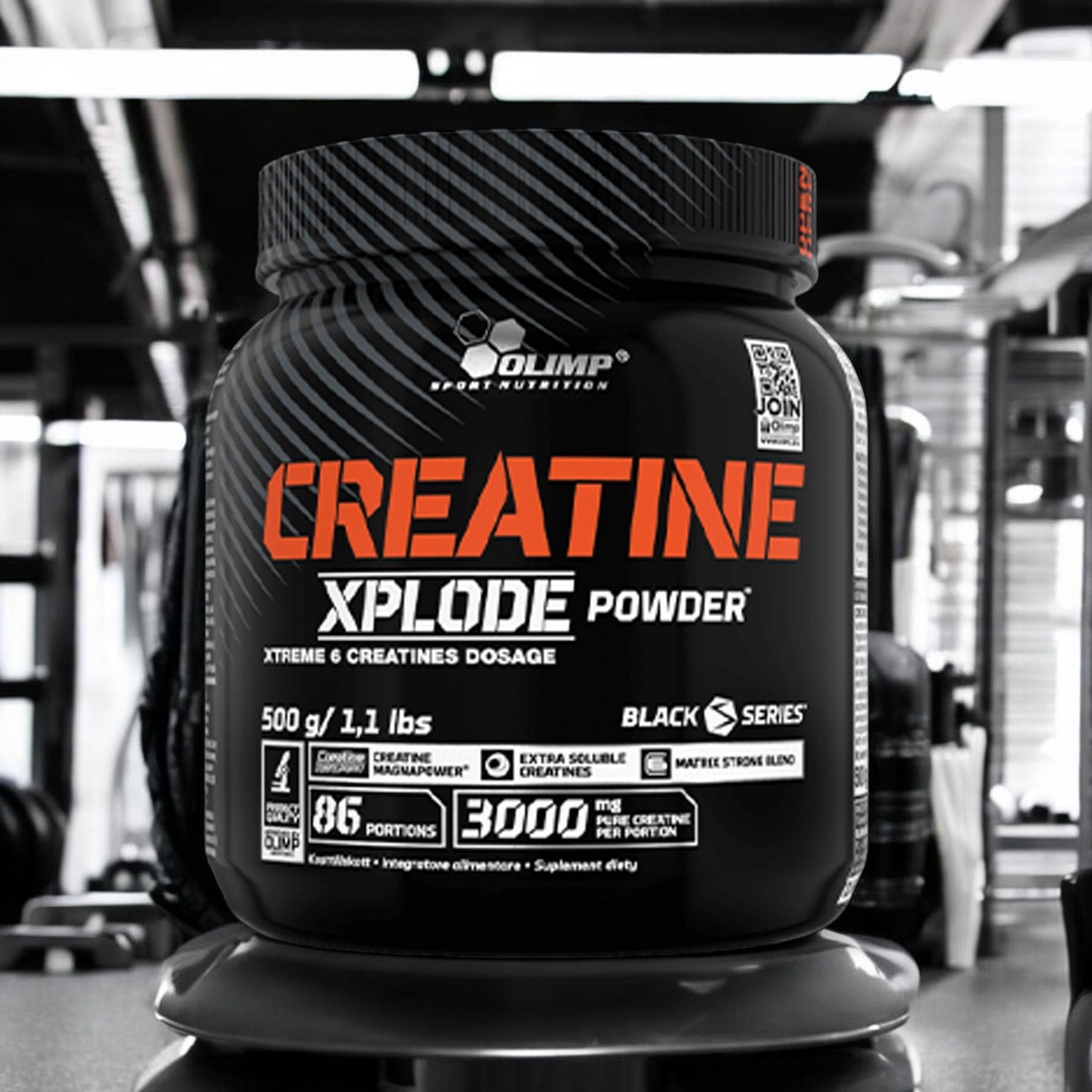 OLIMP Creatine Xplode - 3x 500g