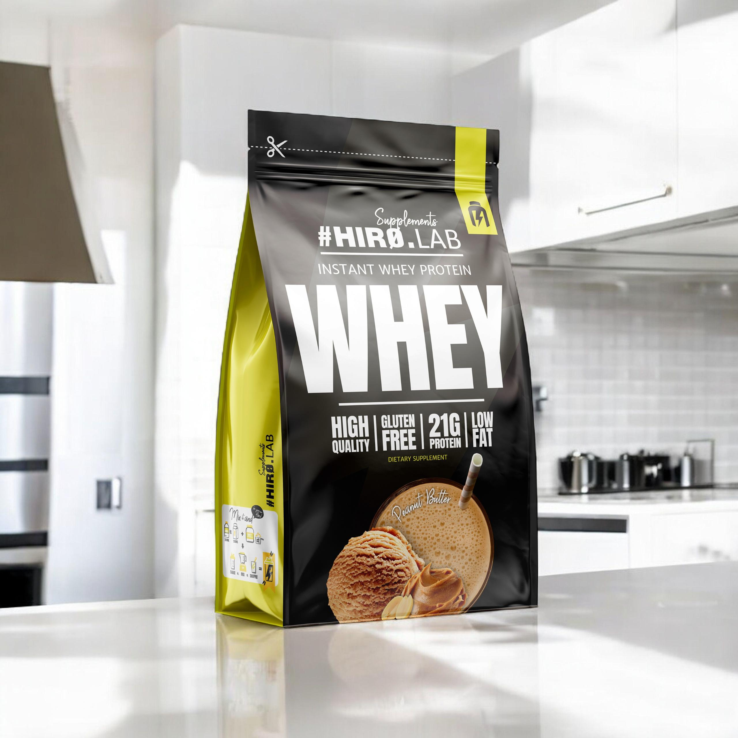 HIRO.LAB Instant Whey Protein - 750g