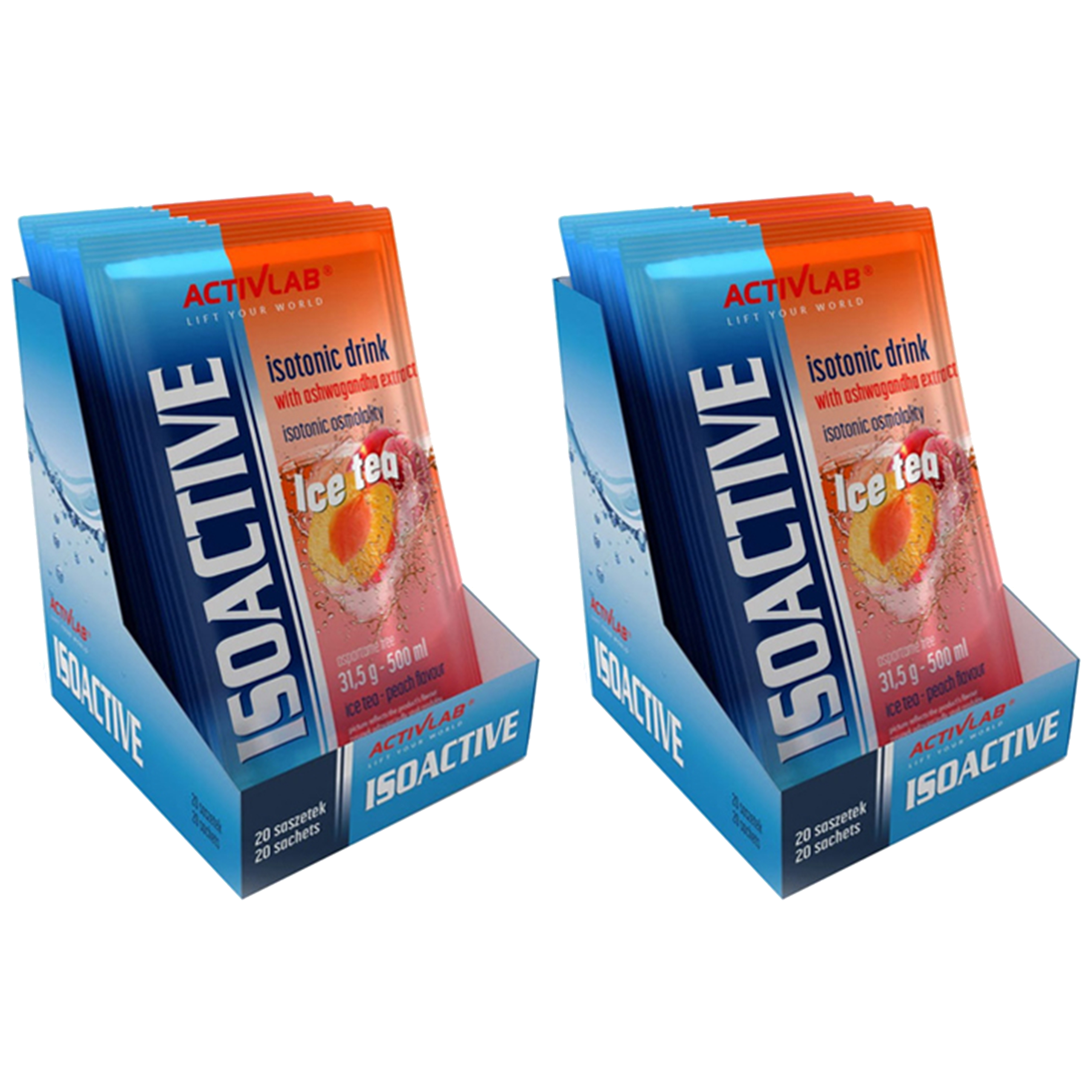 ACTIVLAB - Iso Active - 20x 31.2x 5g