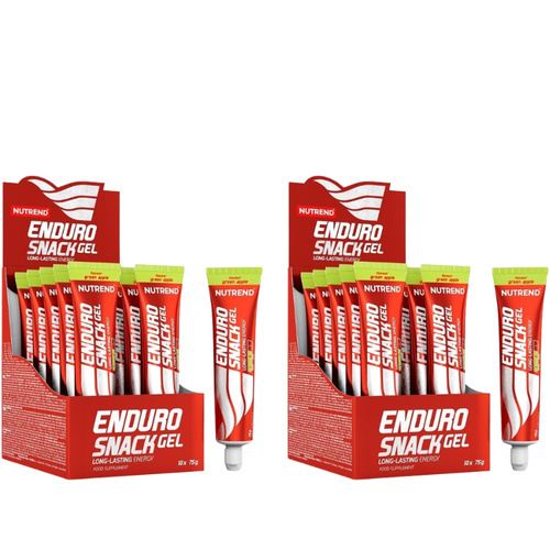 NUTREND - Endurosnack - 10x 2x 75g (tubka)