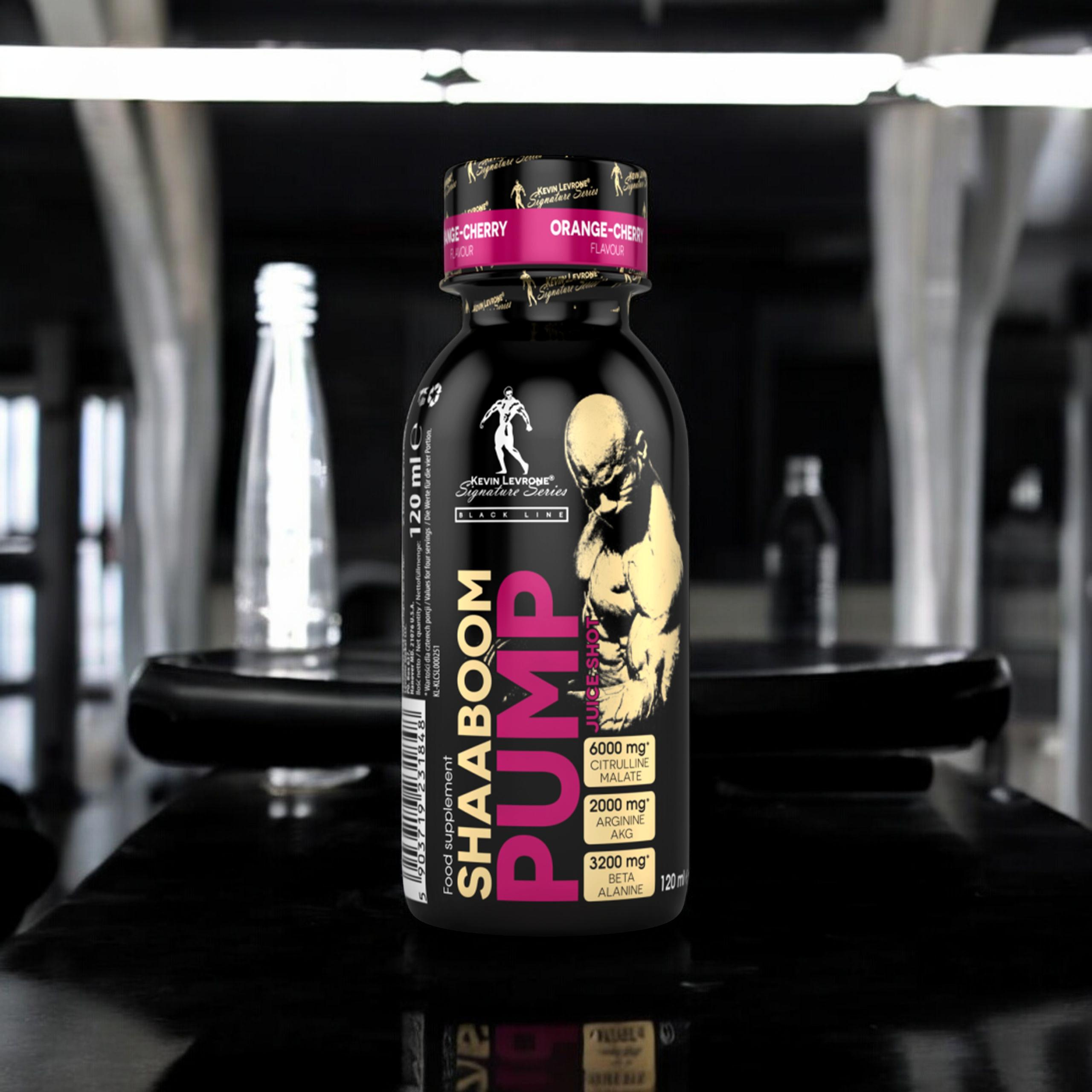 KEVIN LEVRONE Shaaboom Pump Juice Shot - 3x 120ml