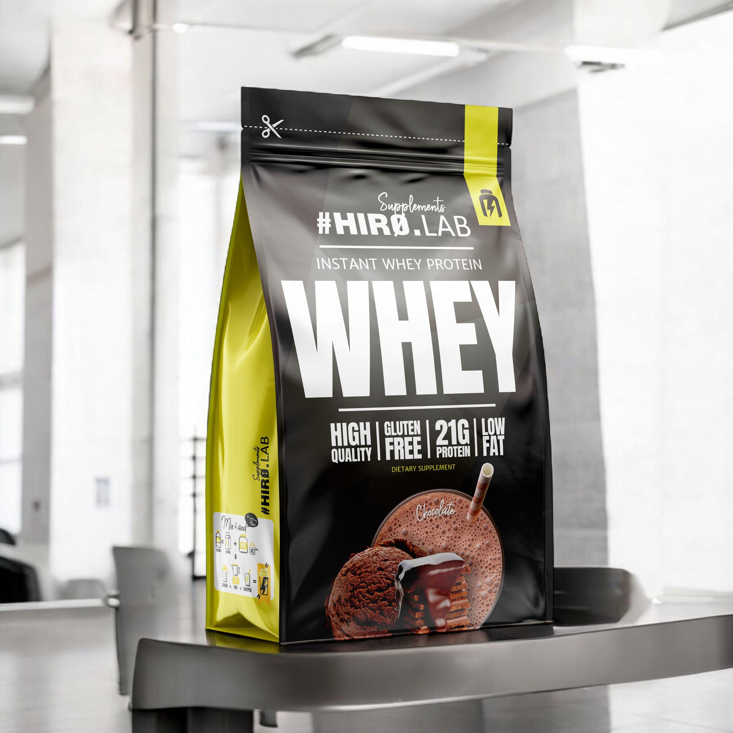 HIRO.LAB Instant Whey Protein - 750g