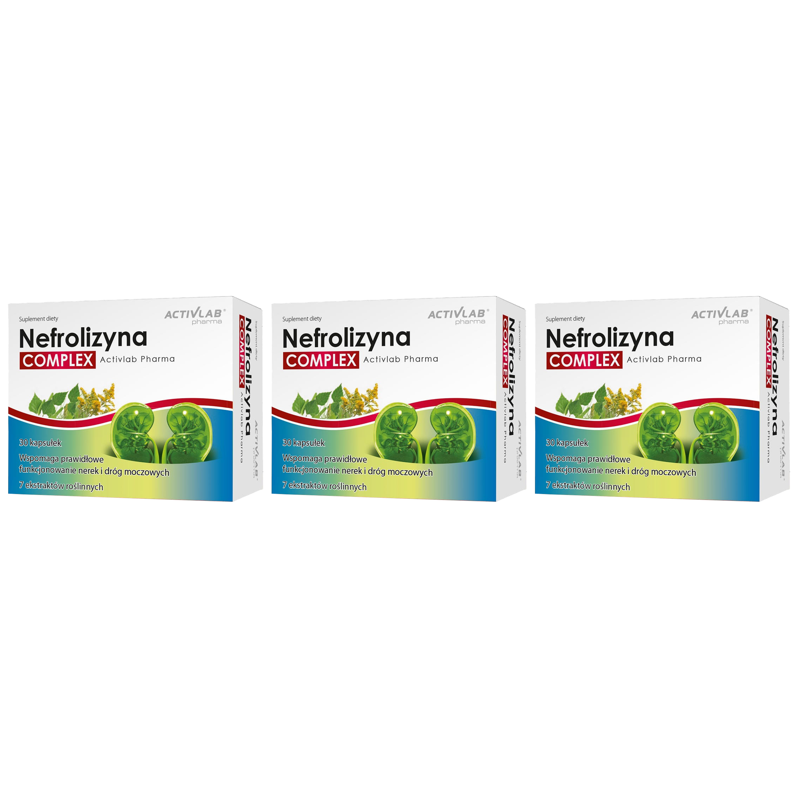 ACTIVLAB PHARMA Nefrolizyna - 3x 30caps.