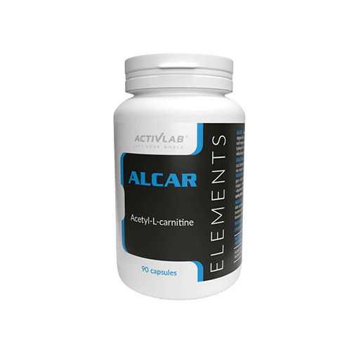 ACTIVLAB ALCAR Elements Acetyl-L-carnitine 90caps.