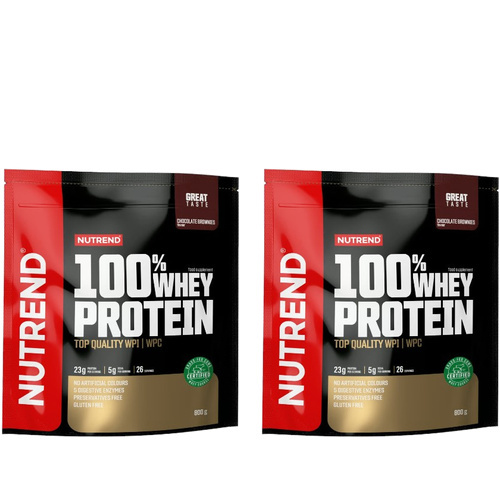 NUTREND - 100% Whey Protein - 2x 800g