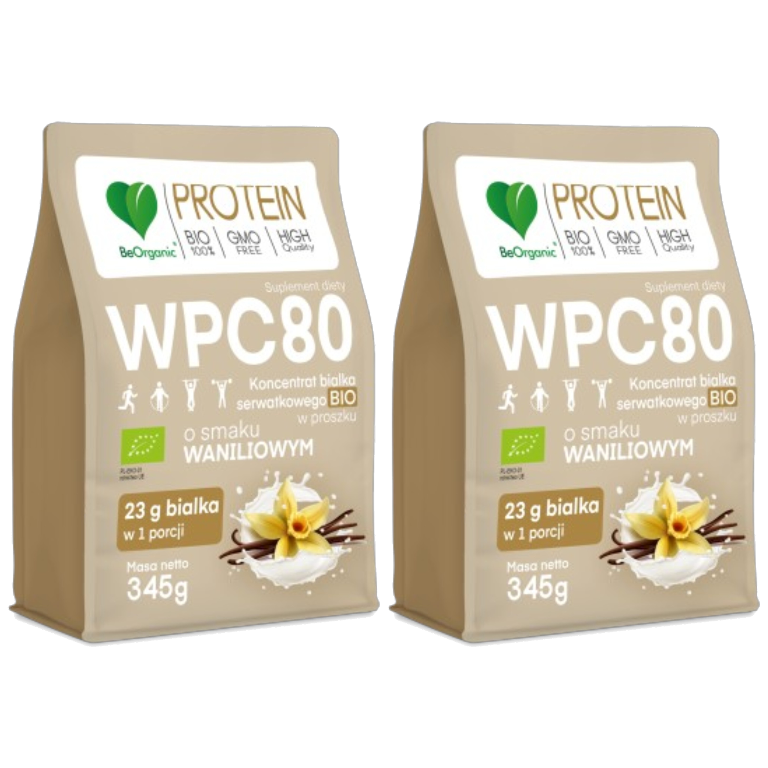 ALINESS - WPC 80 BIO - 2x 345g