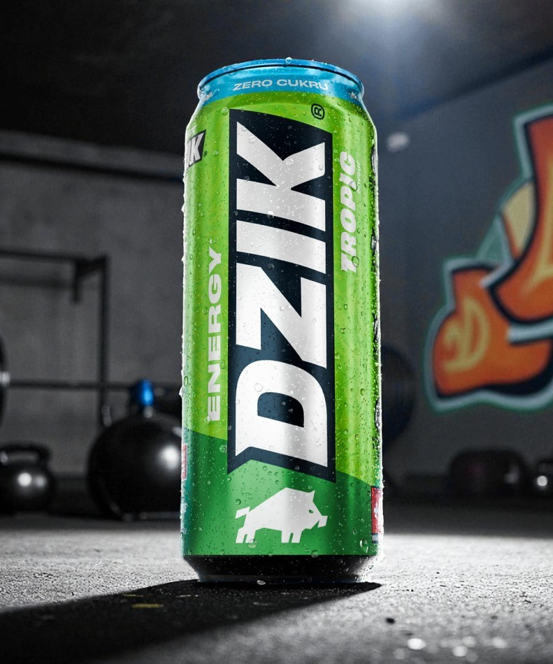 DZIK Energy 2x 500ml