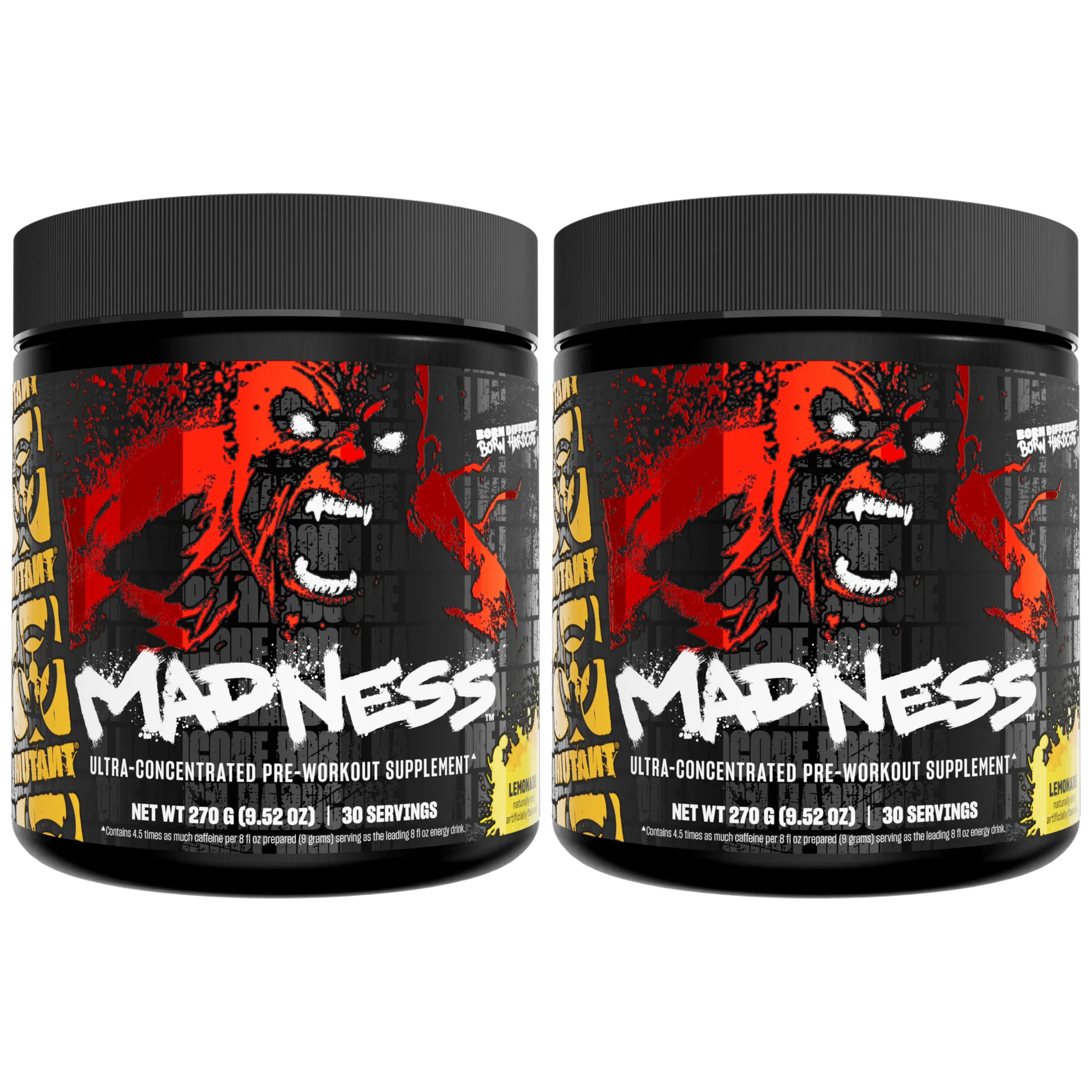 MUTANT Madness New - 2x 270g