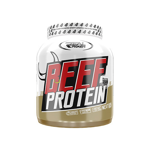 REAL PHARM Beef Protein 85 - 3x 1800g