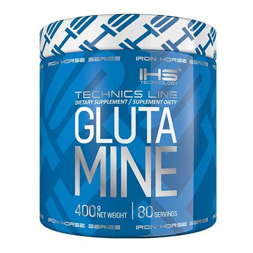 IRON HORSE Glutamine NEW - 400g pol_pl_IRON-HORSE-Glutamine-400g-44314_1