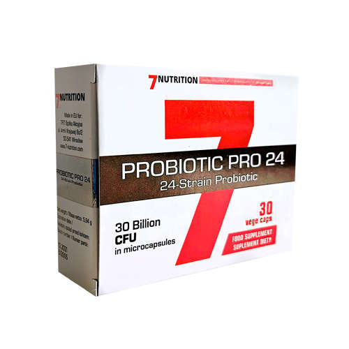 7 NUTRITION Probiotic Pro 24 - 3x 30vcaps.