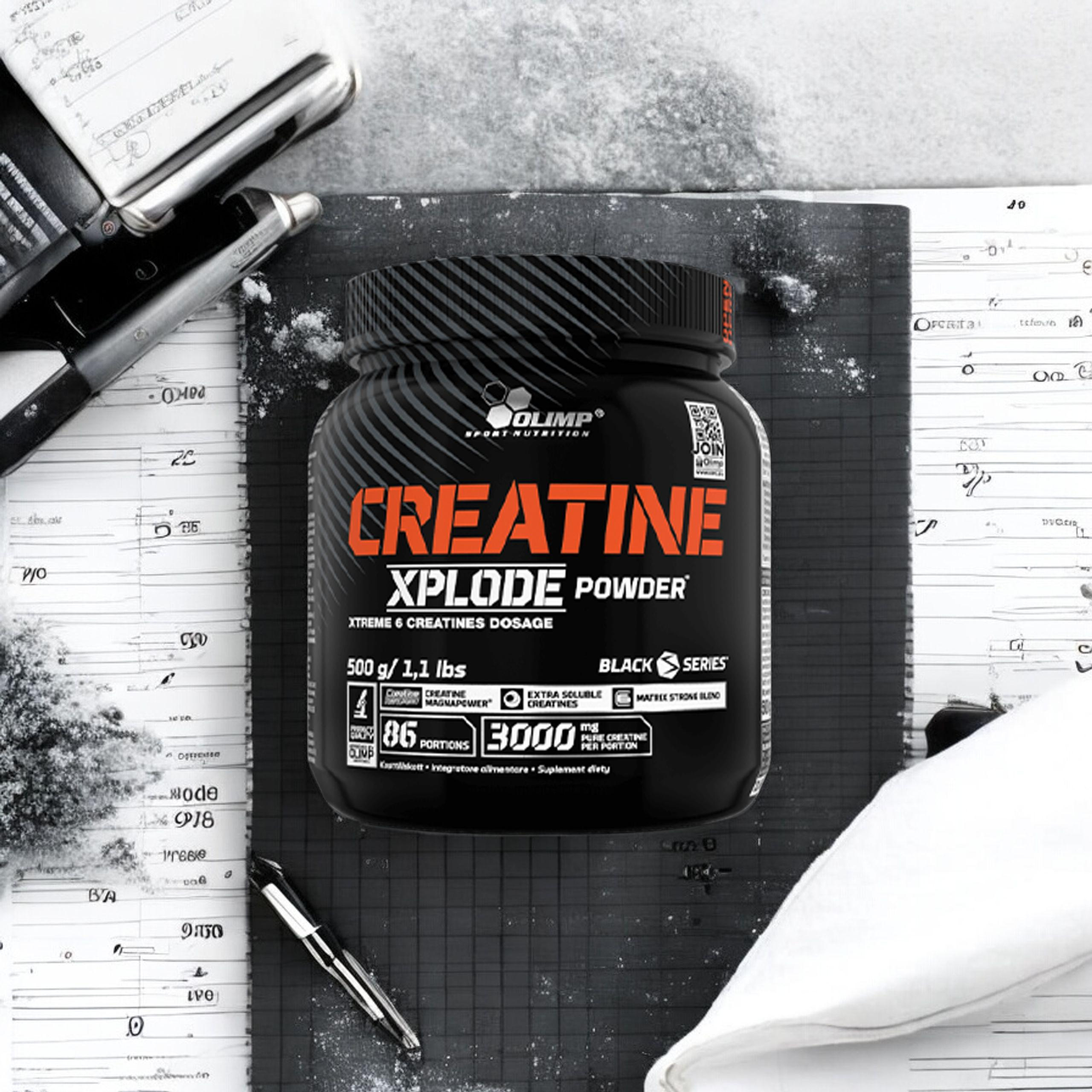 OLIMP Creatine Xplode - 3x 500g