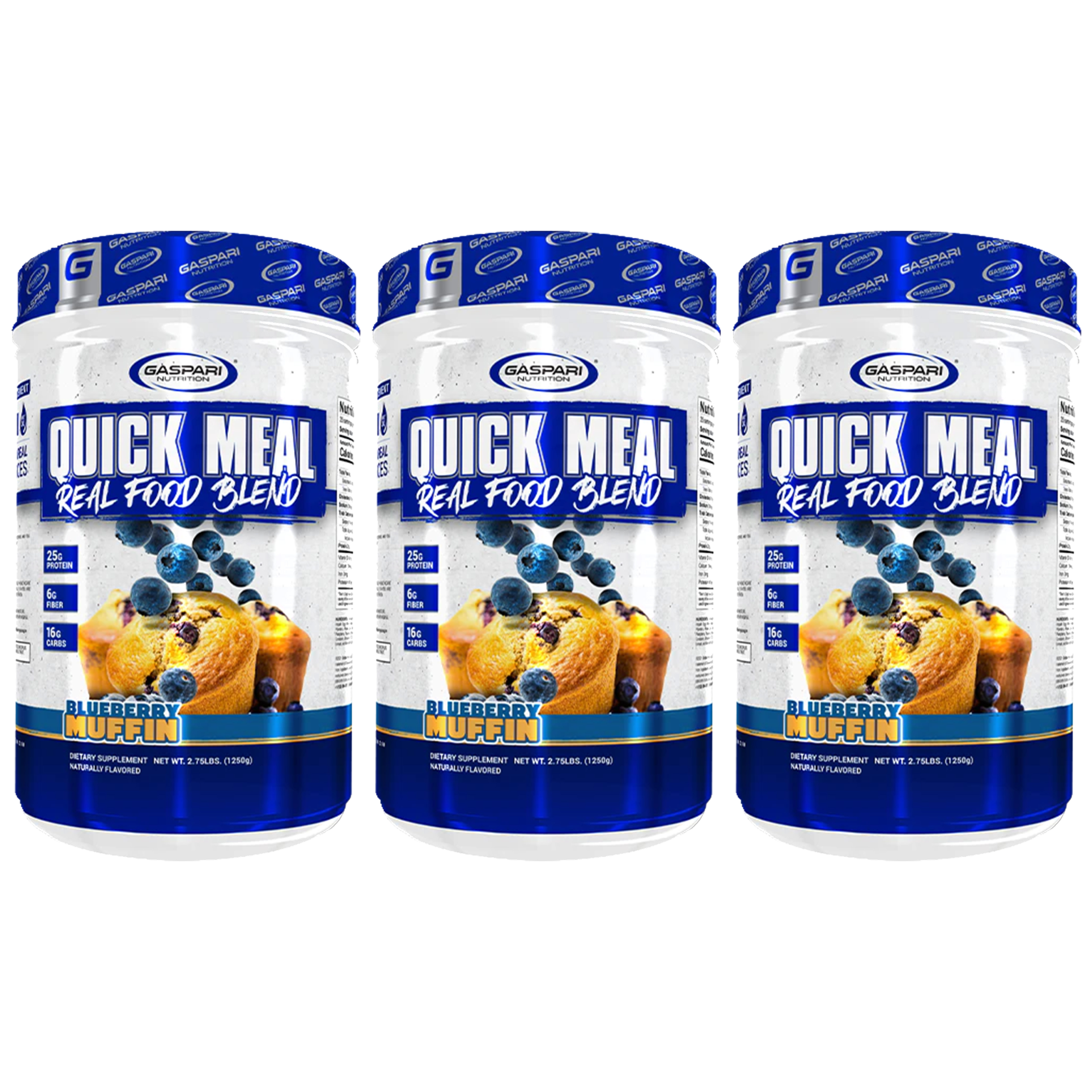 GASPARI NUTRITION Quick Meal - 3x 1250g