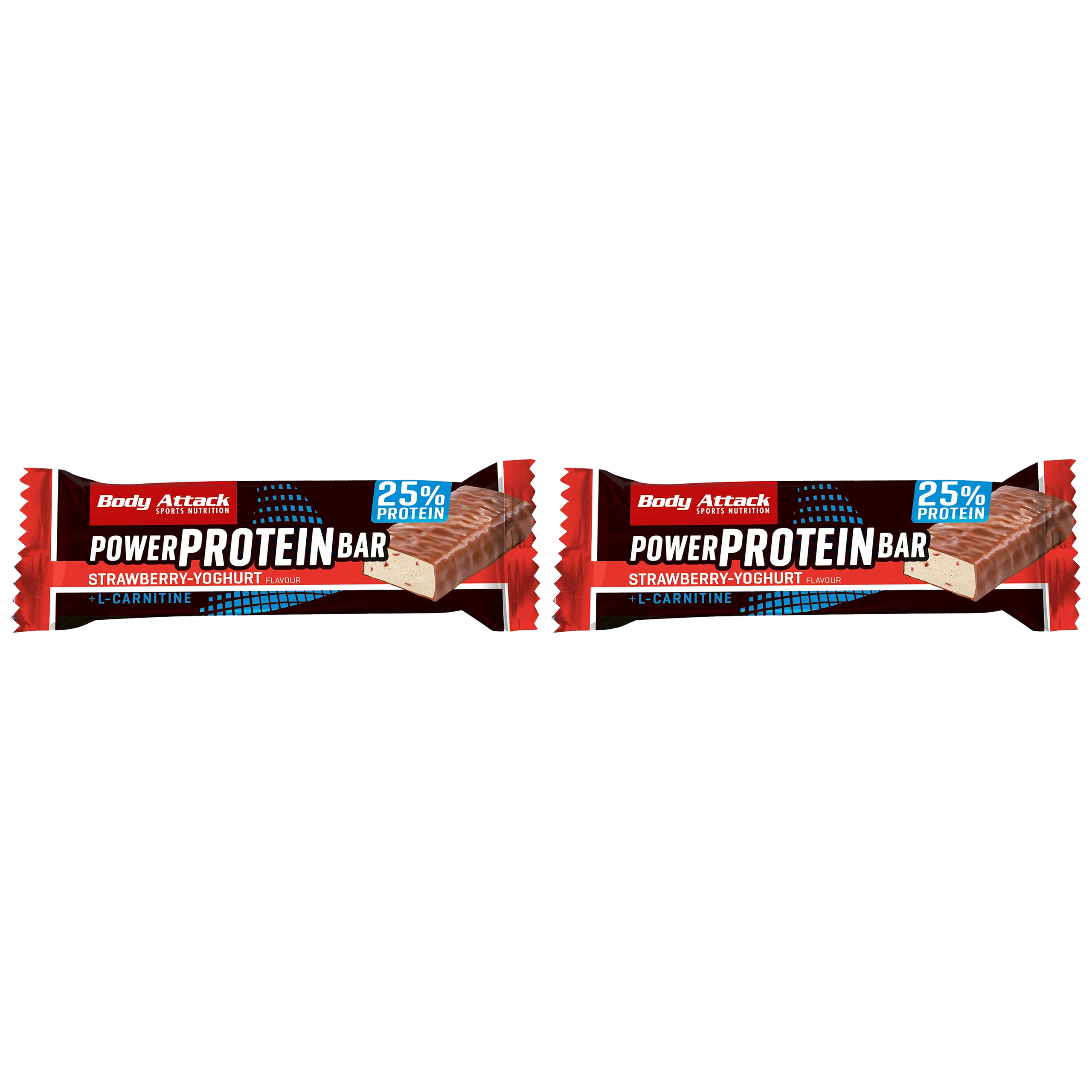 BODY ATTACK Baton Power Protein Bar - 2x 35g