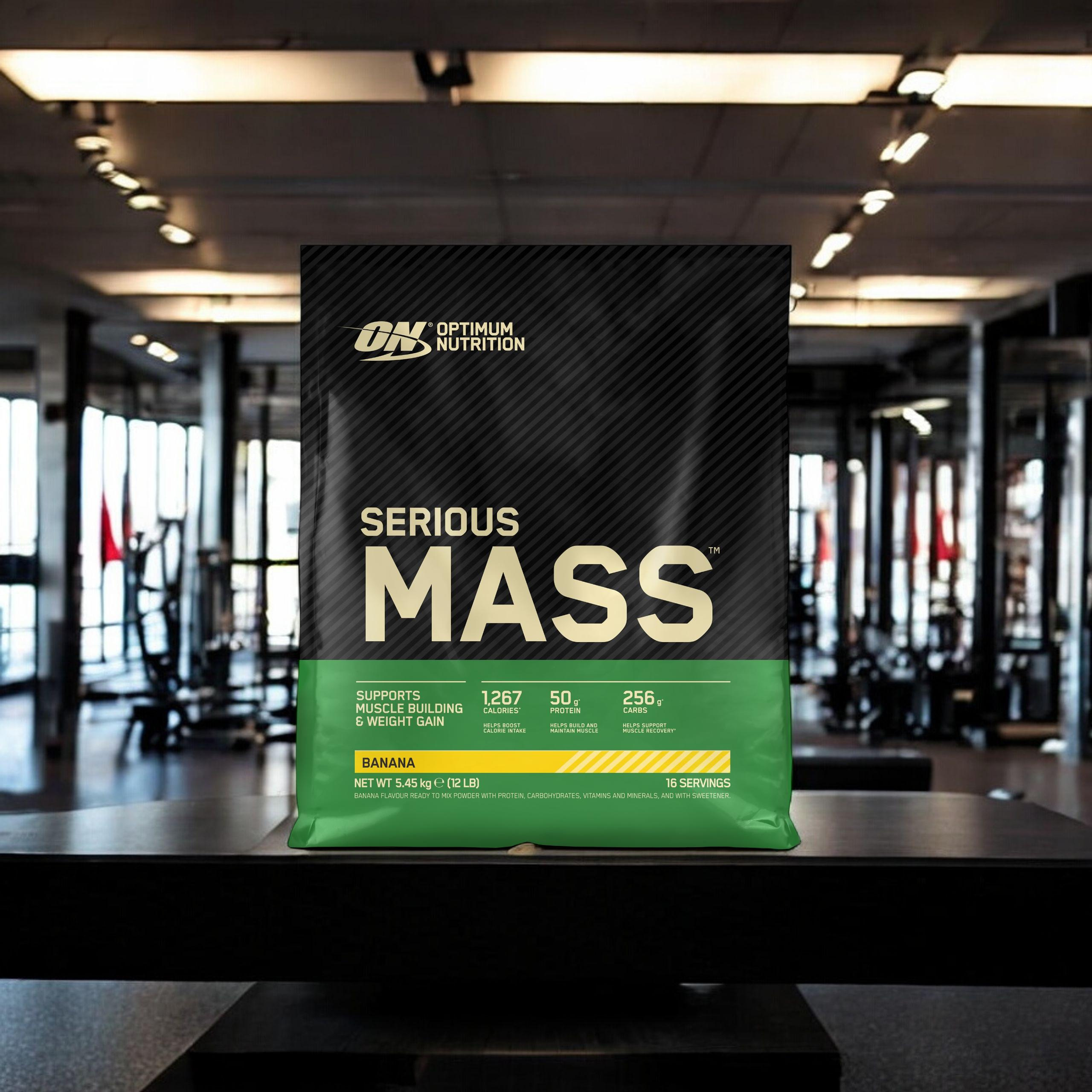 OPTIMUM NUTRITION Serious Mass - 2x 5450g