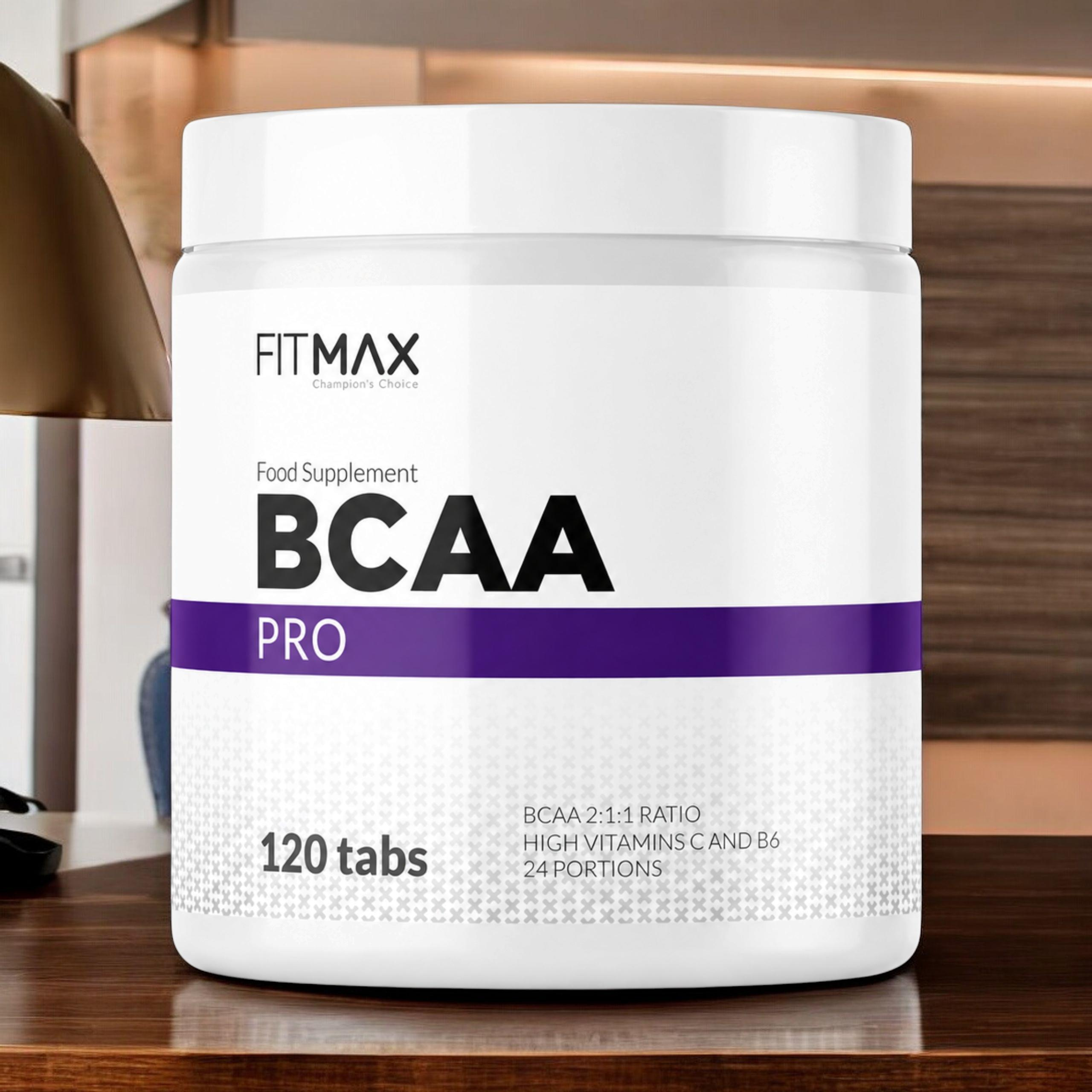 FITMAX BCAA Pro 4200 - 120tab