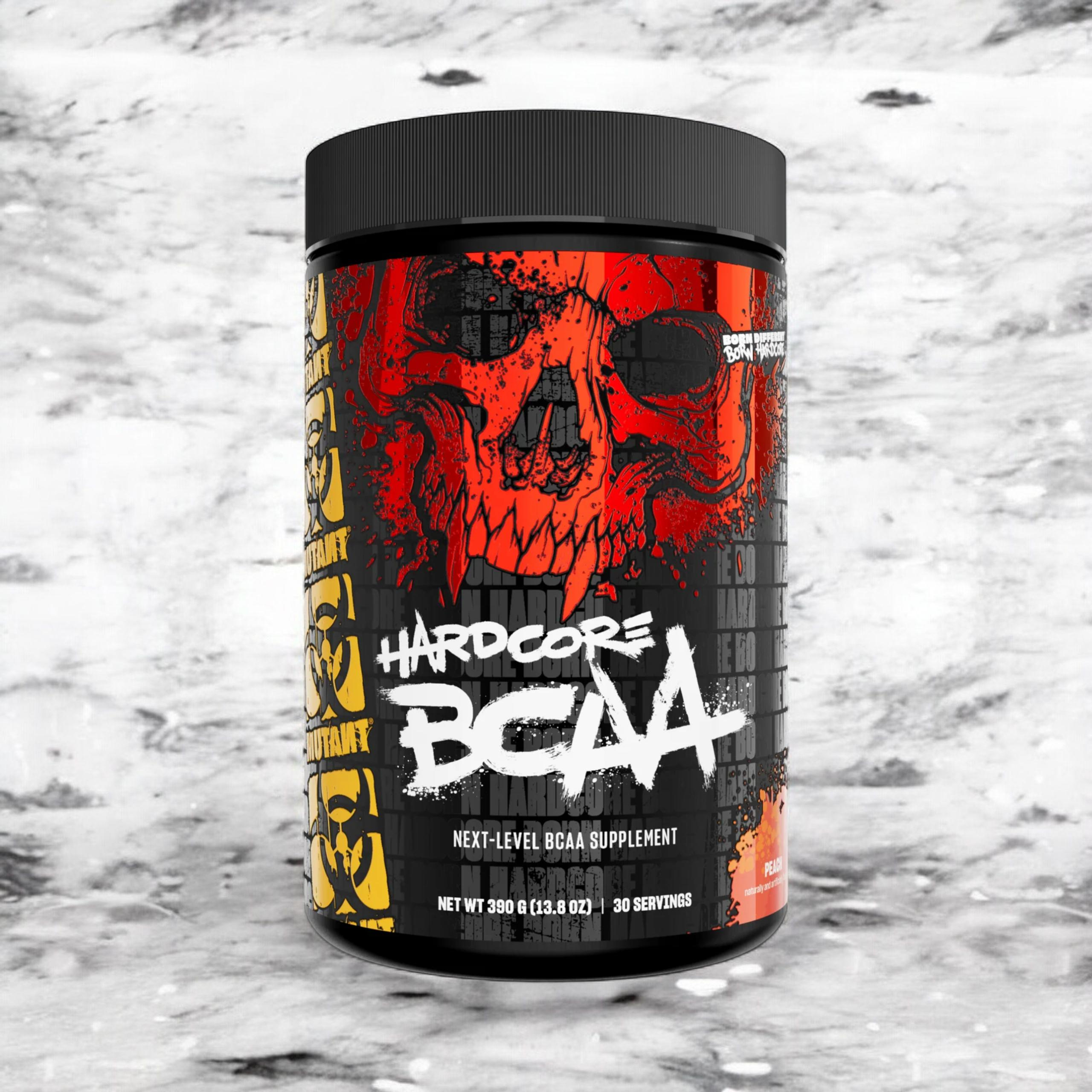MUTANT - Hardcore BCAA - 390g - Peach