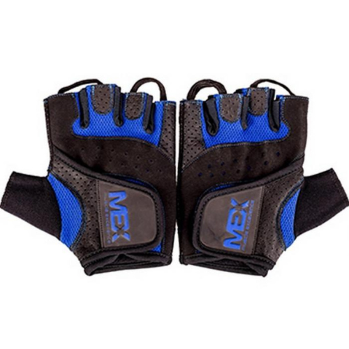 MEX NUTRITION - Rękawice M-Fit Blue - S