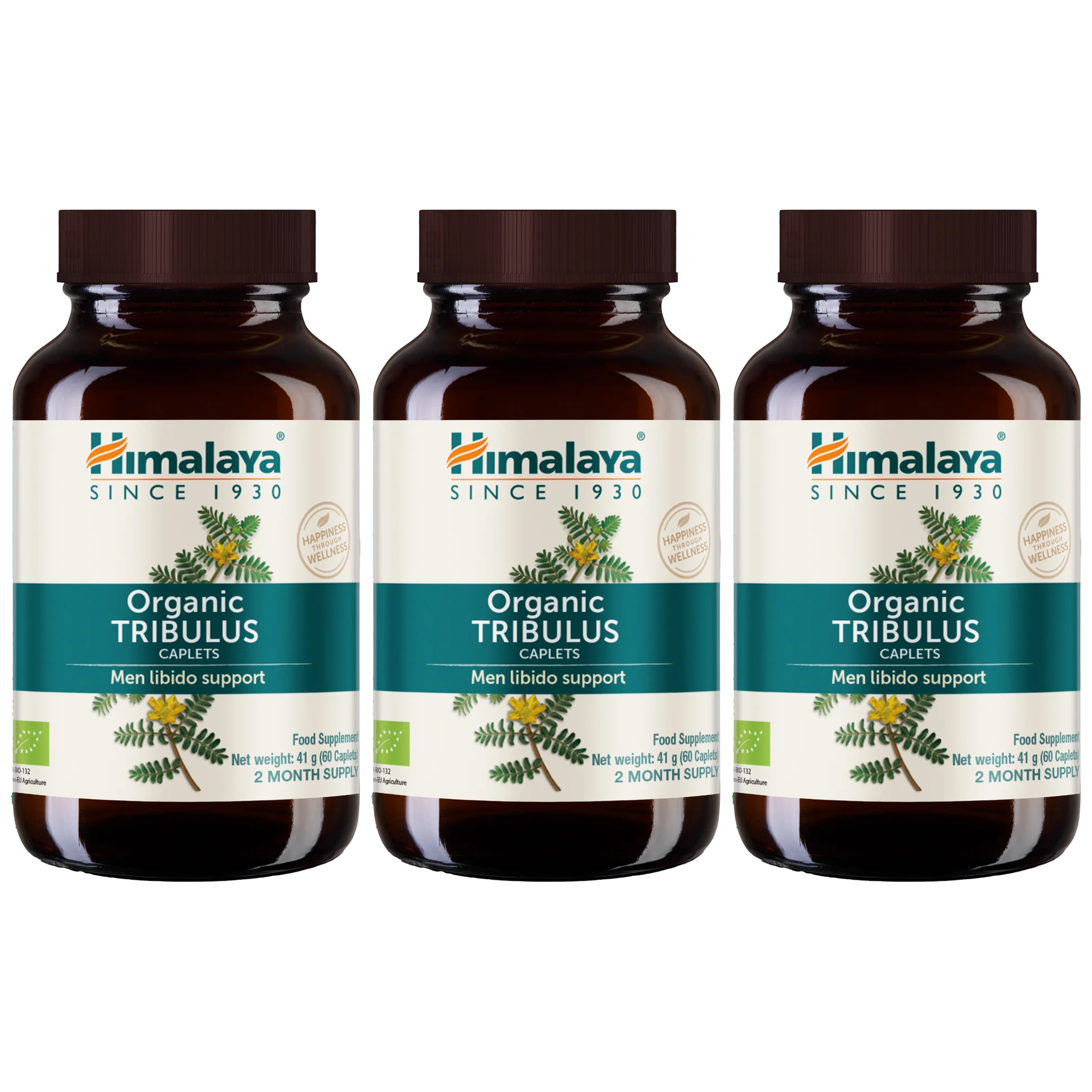 HIMALAYA - Tribulus - 3x 60caps.