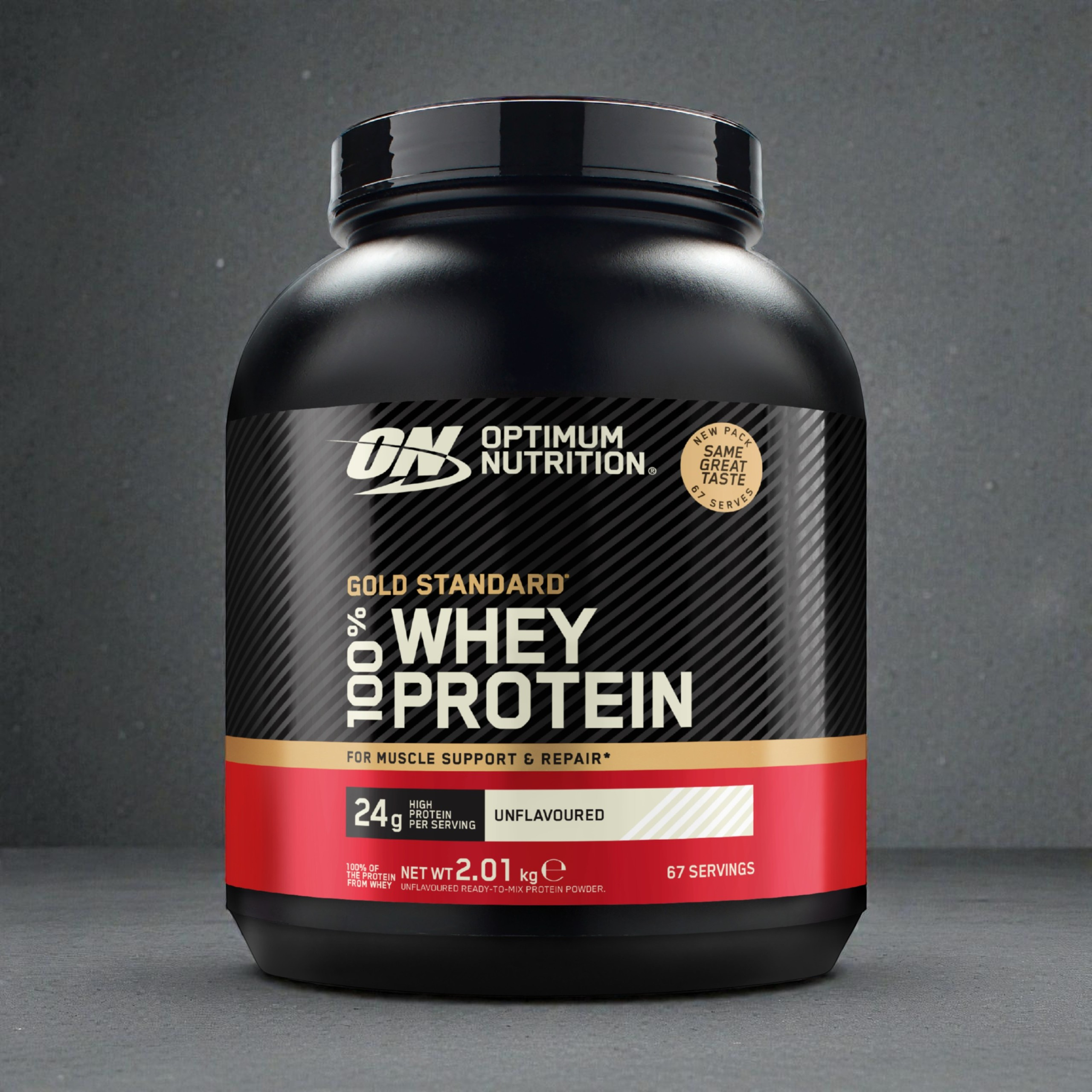 OPTIMUM NUTRITION Whey Gold Standard - 2x 2010g